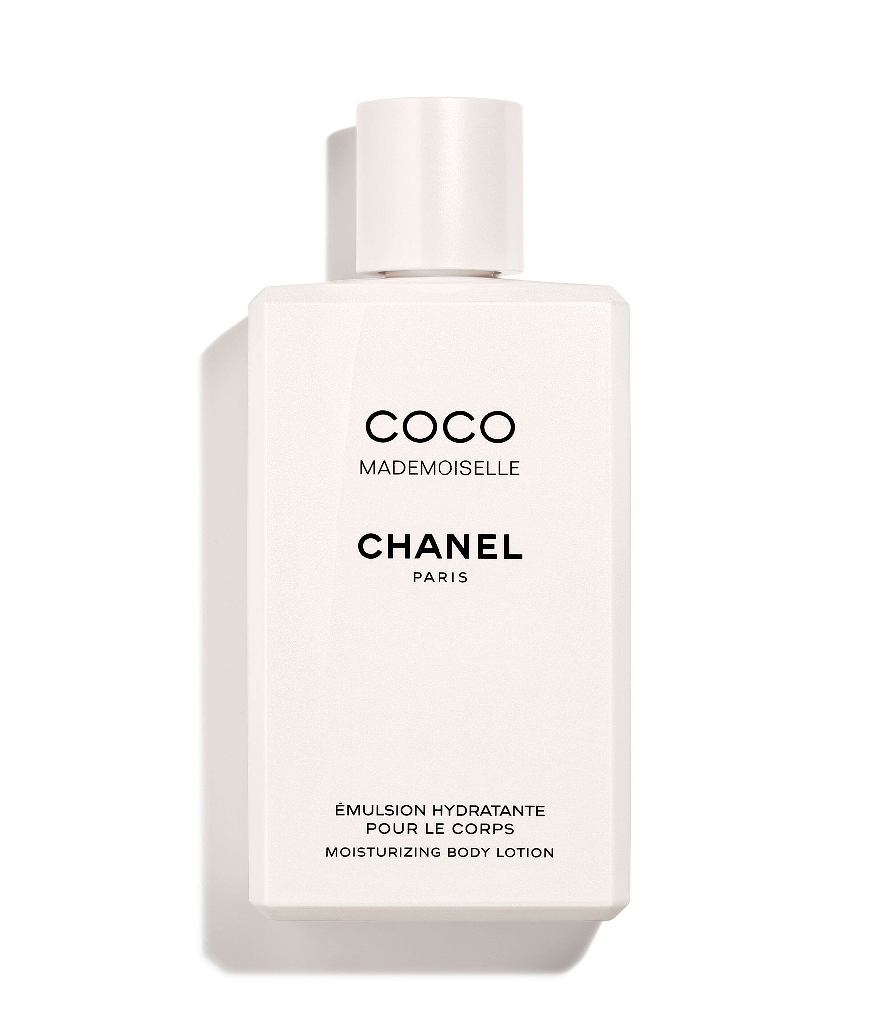 mademoiselle chanel body lotion