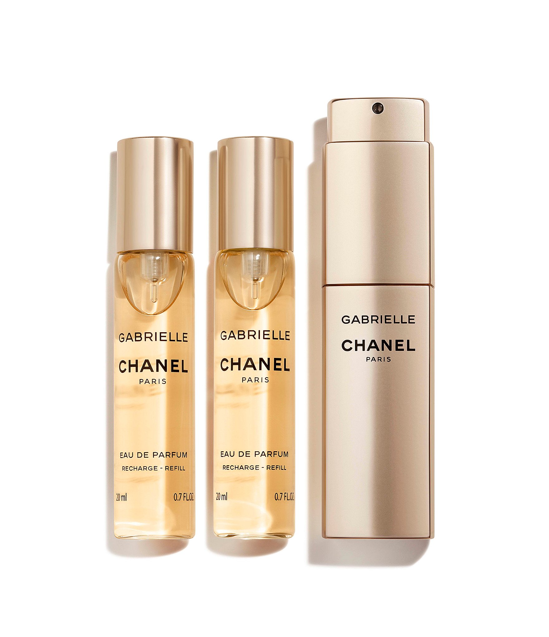 Chanel Chance Eau Fraiche Eau De Toilette 3 x 20ml Refillable Spray  The  Fragrance Shop