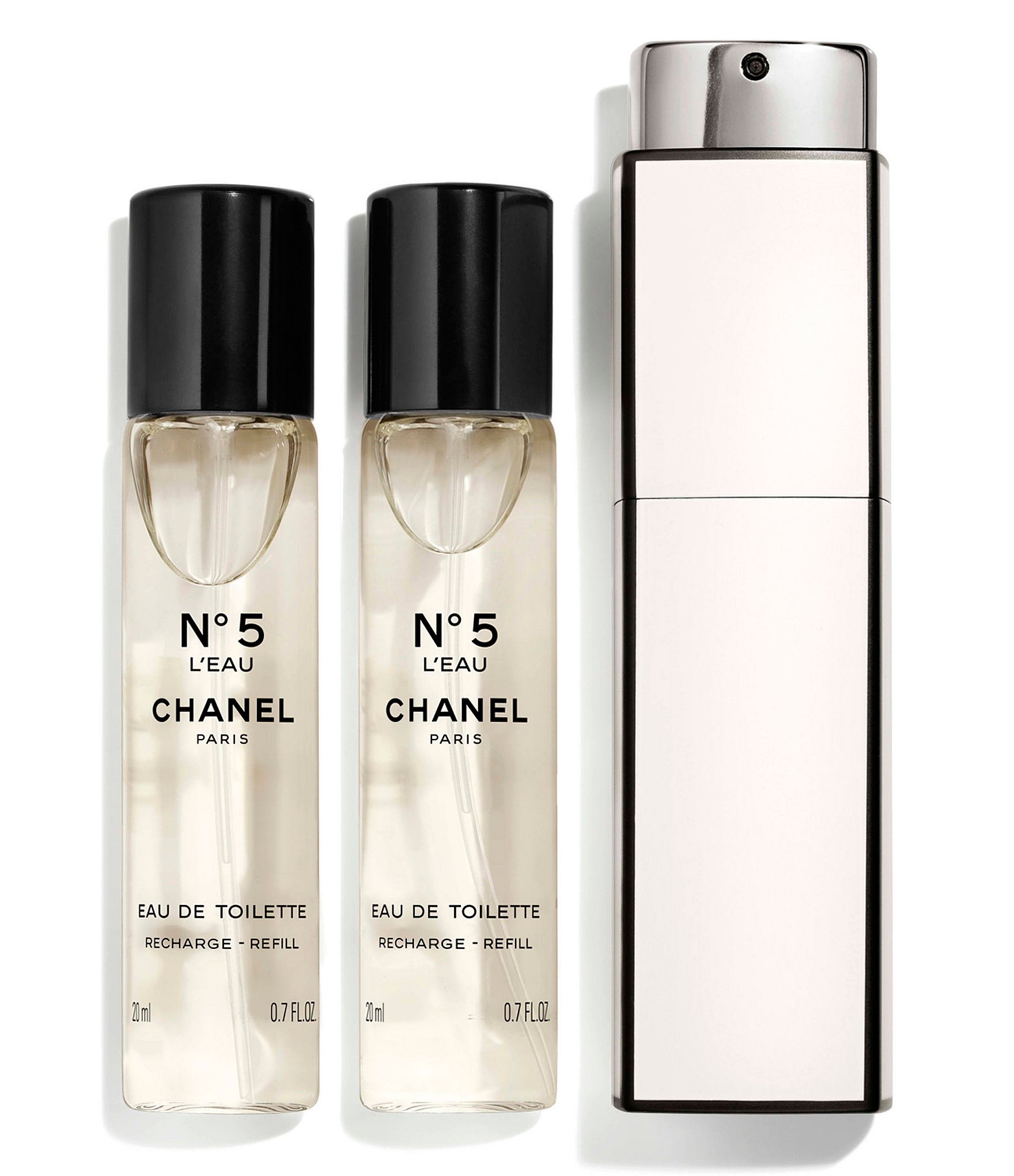 chanel no 5 travel size refill