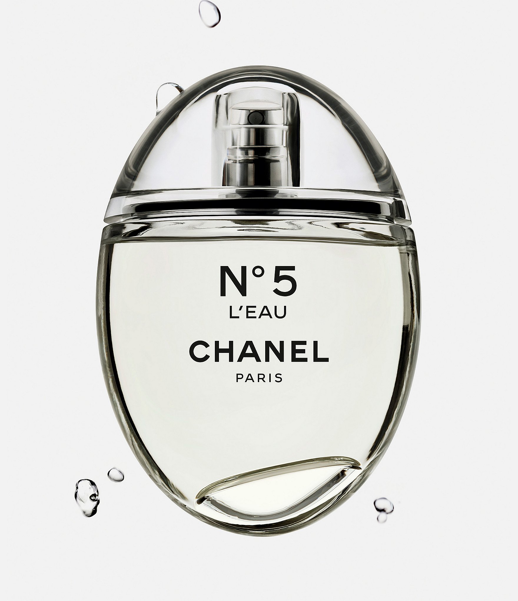 CHANEL N°5 L'EAU LIMITED EDITION EAU DE TOILETTE SPRAY