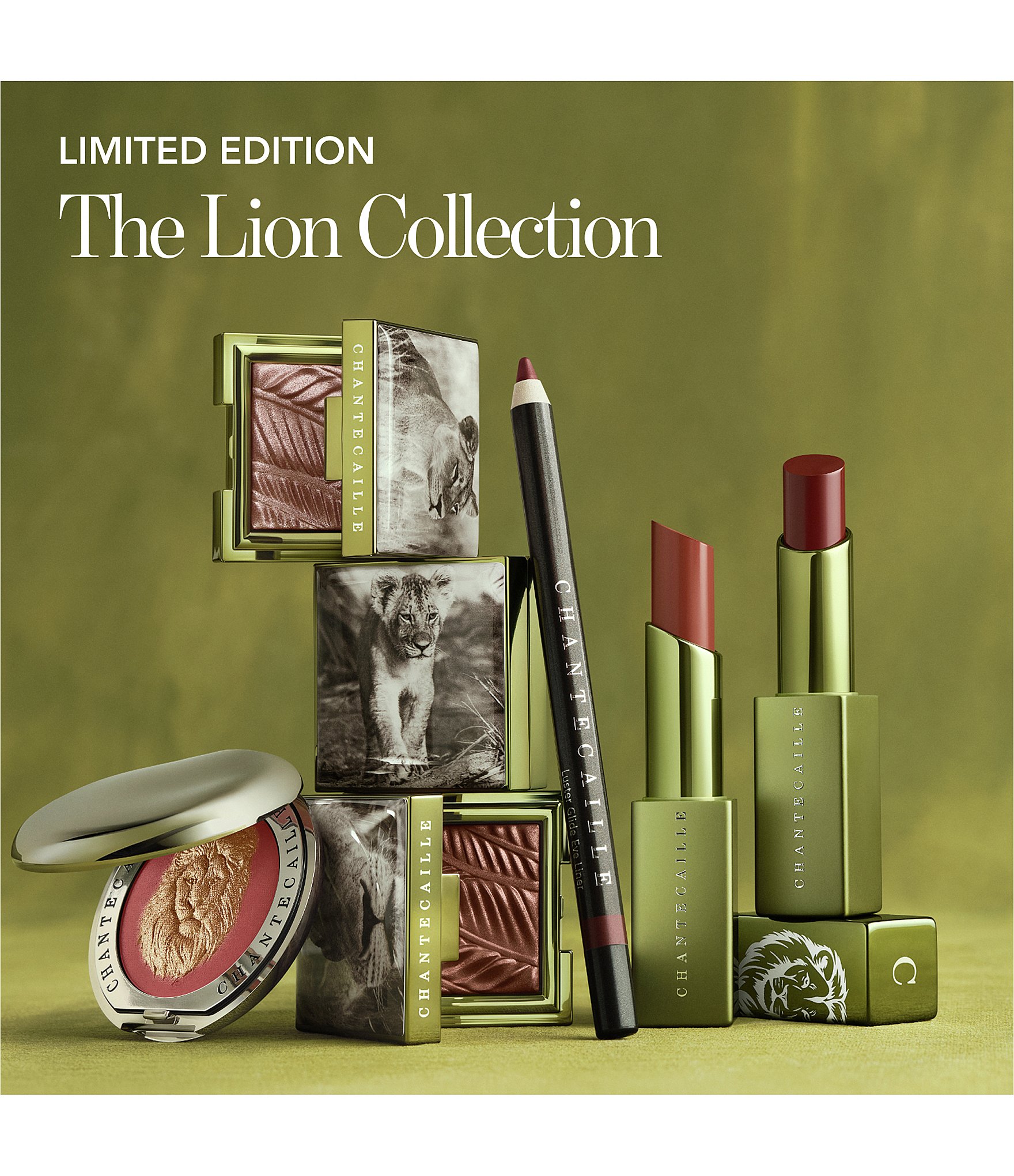 Chantecaille Limited Edition Lion Collection Luminescent Eye Shadow