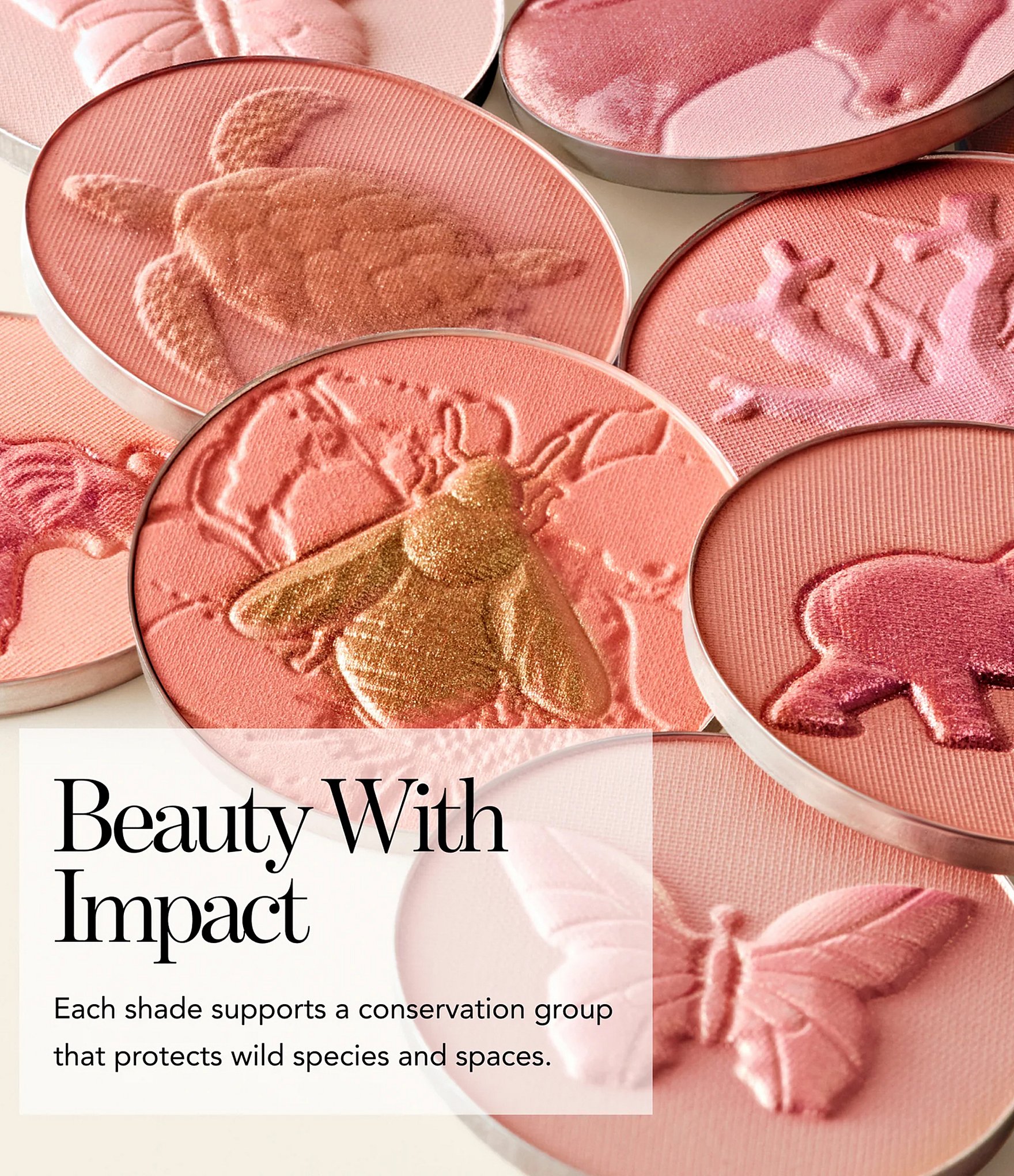 Chantecaille Philanthropy Cheek Shade Blush