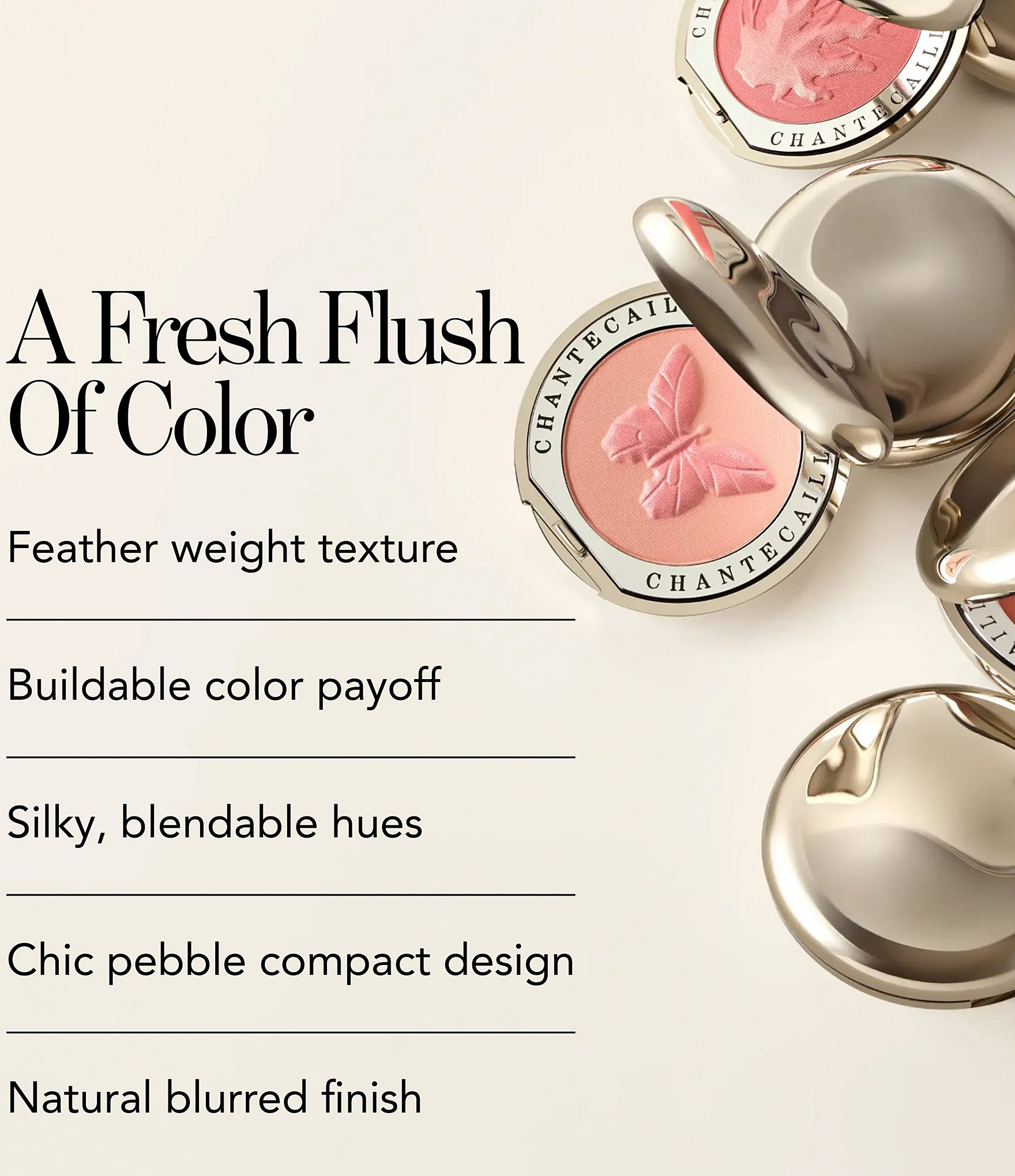 Chantecaille Philanthropy Cheek Shade Blush