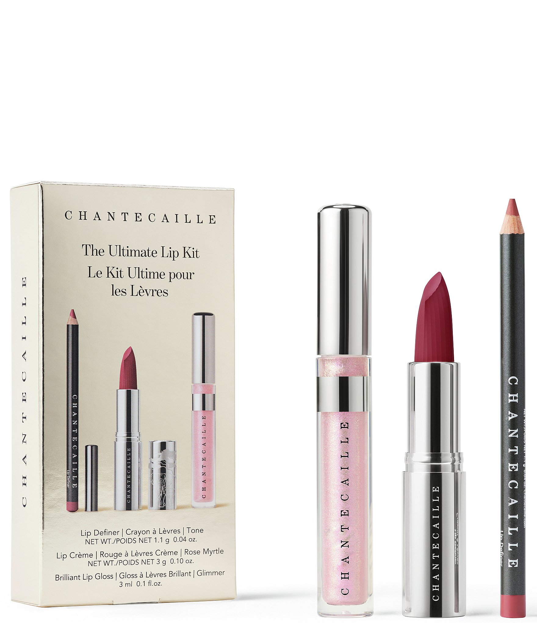 Chantecaille The Ultimate Lip Kit Holiday Gift Set