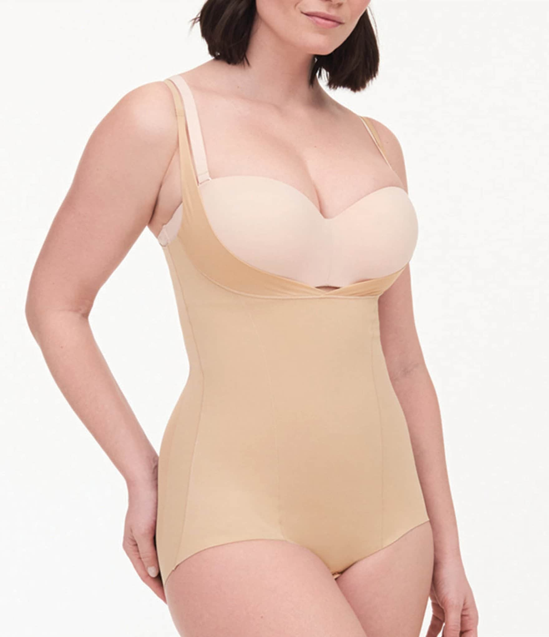 Chantelle Basic Shaping Open Bust Bodysuit