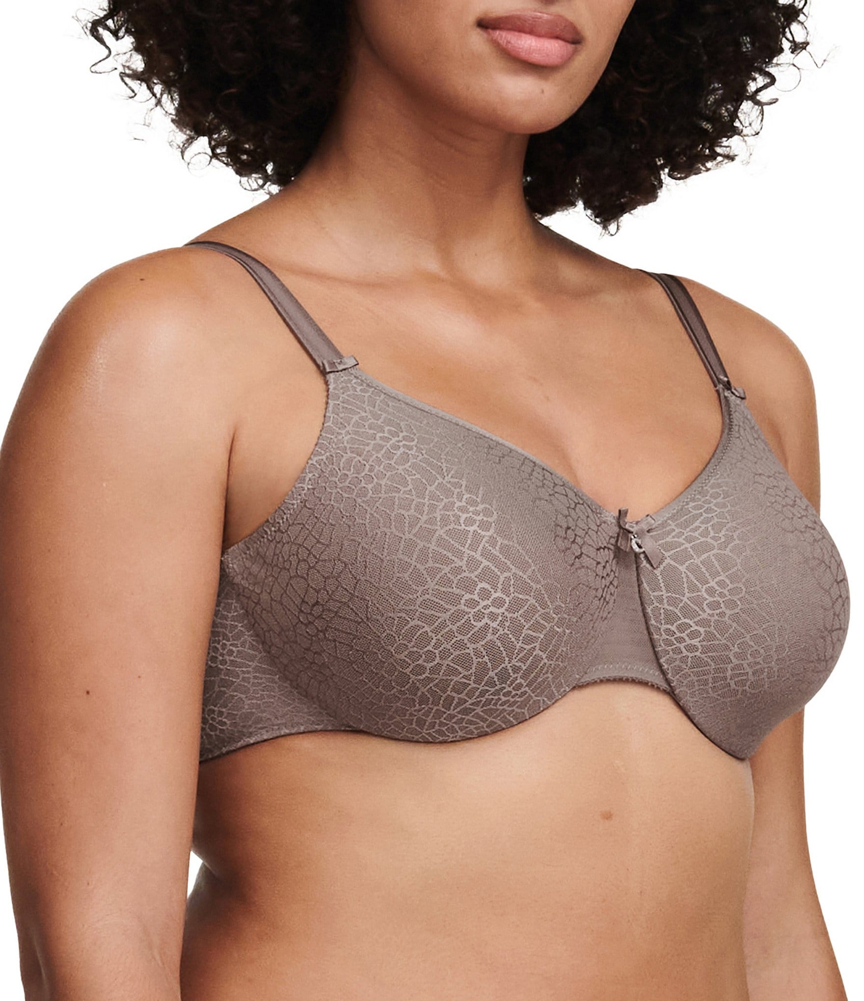 Chantelle C Magnifique Seamless Unlined Minimizer Bra