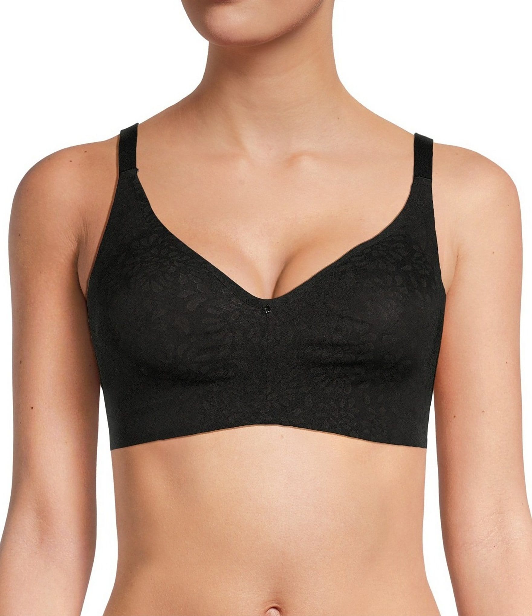 Chantelle Comfort Chic Back Smoothing Full-Support Wireless Bra