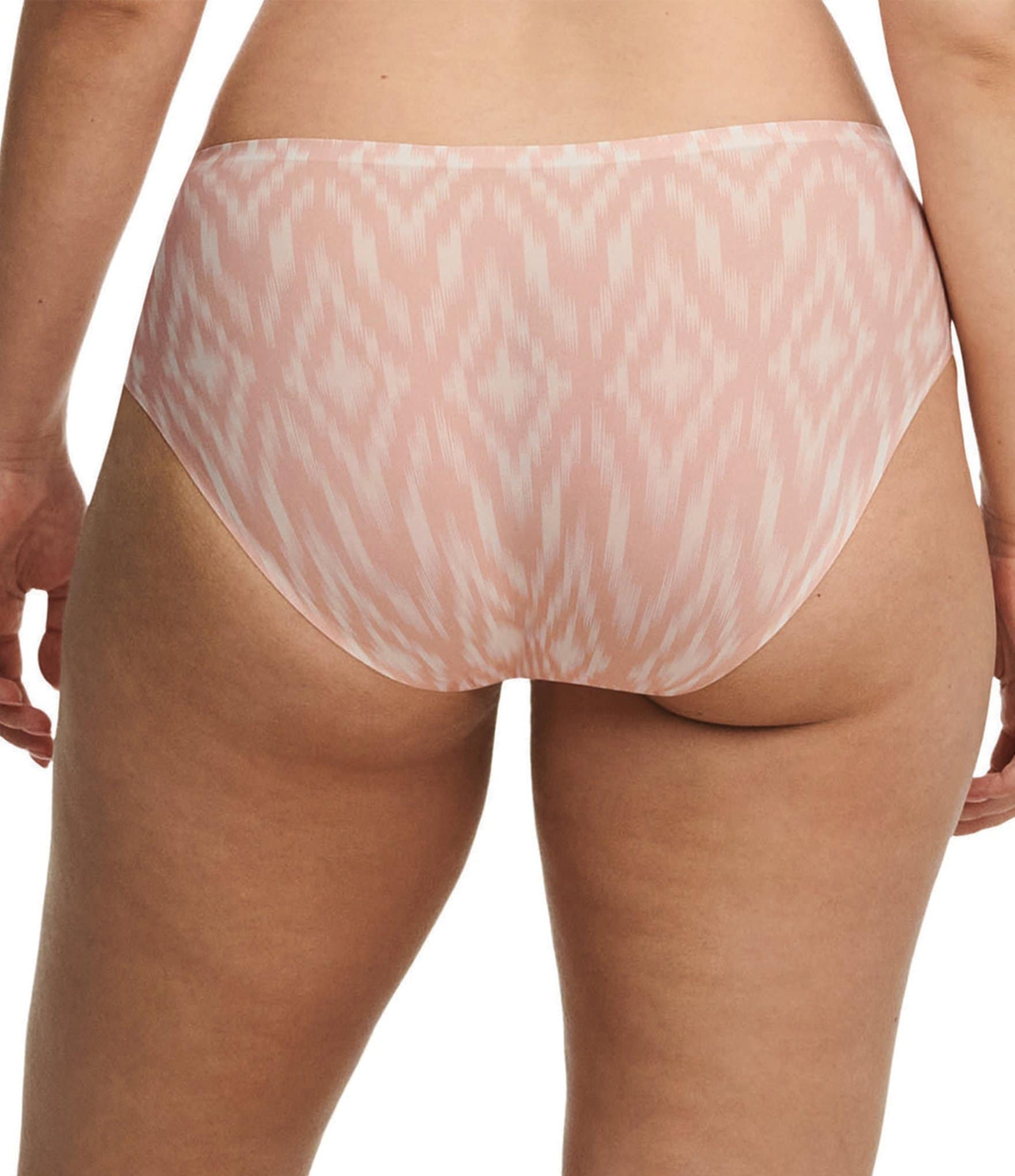 Chantelle Ikat Print Soft Stretch Hipster Panty