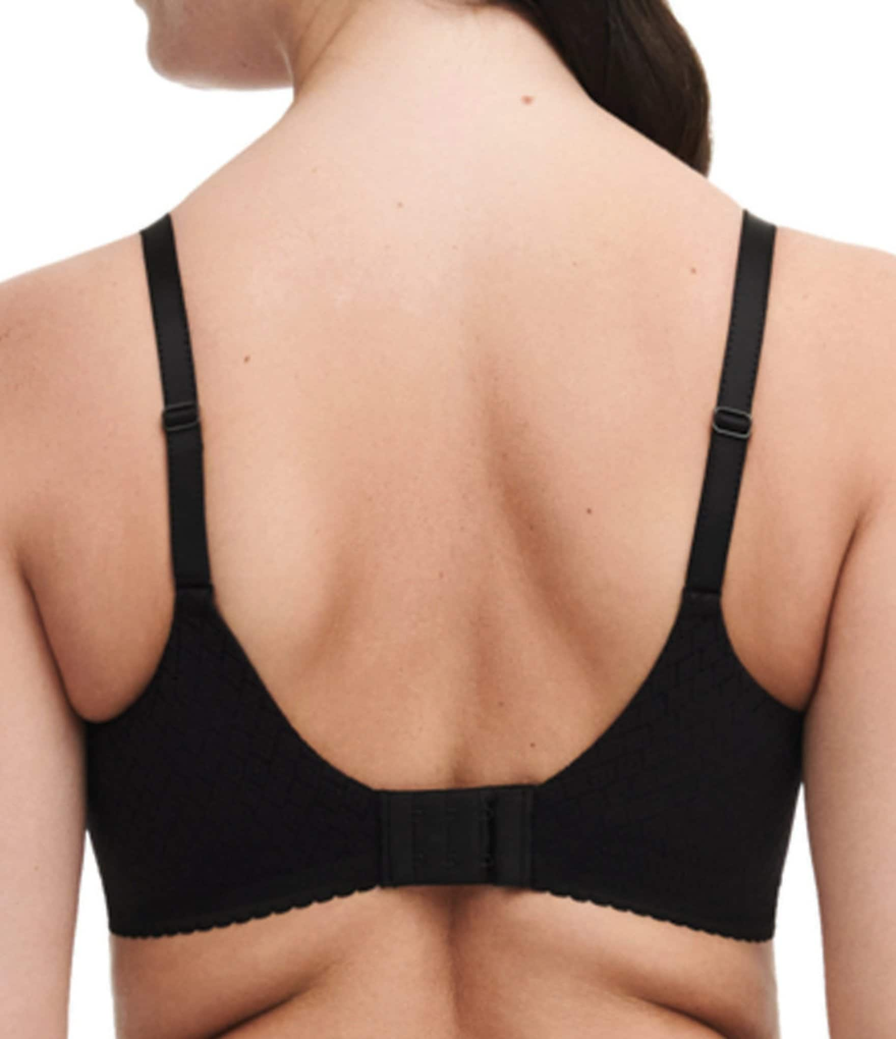 Chantelle Lucie Lace Comfort Demi Memory Foam Bra