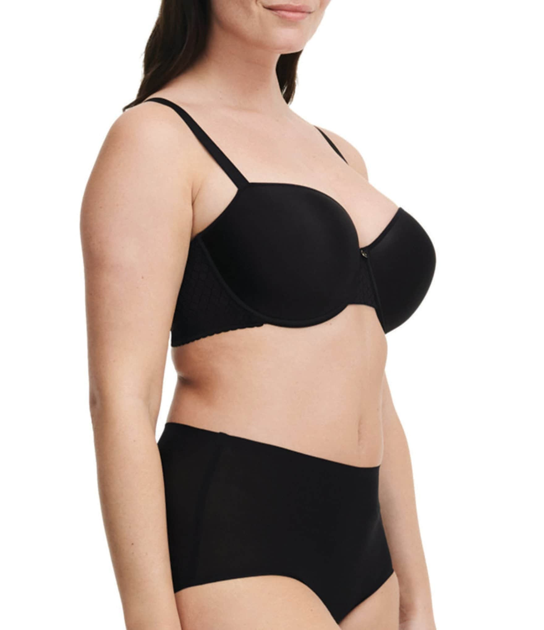 Chantelle Lucie Lace Comfort Demi Memory Foam Bra