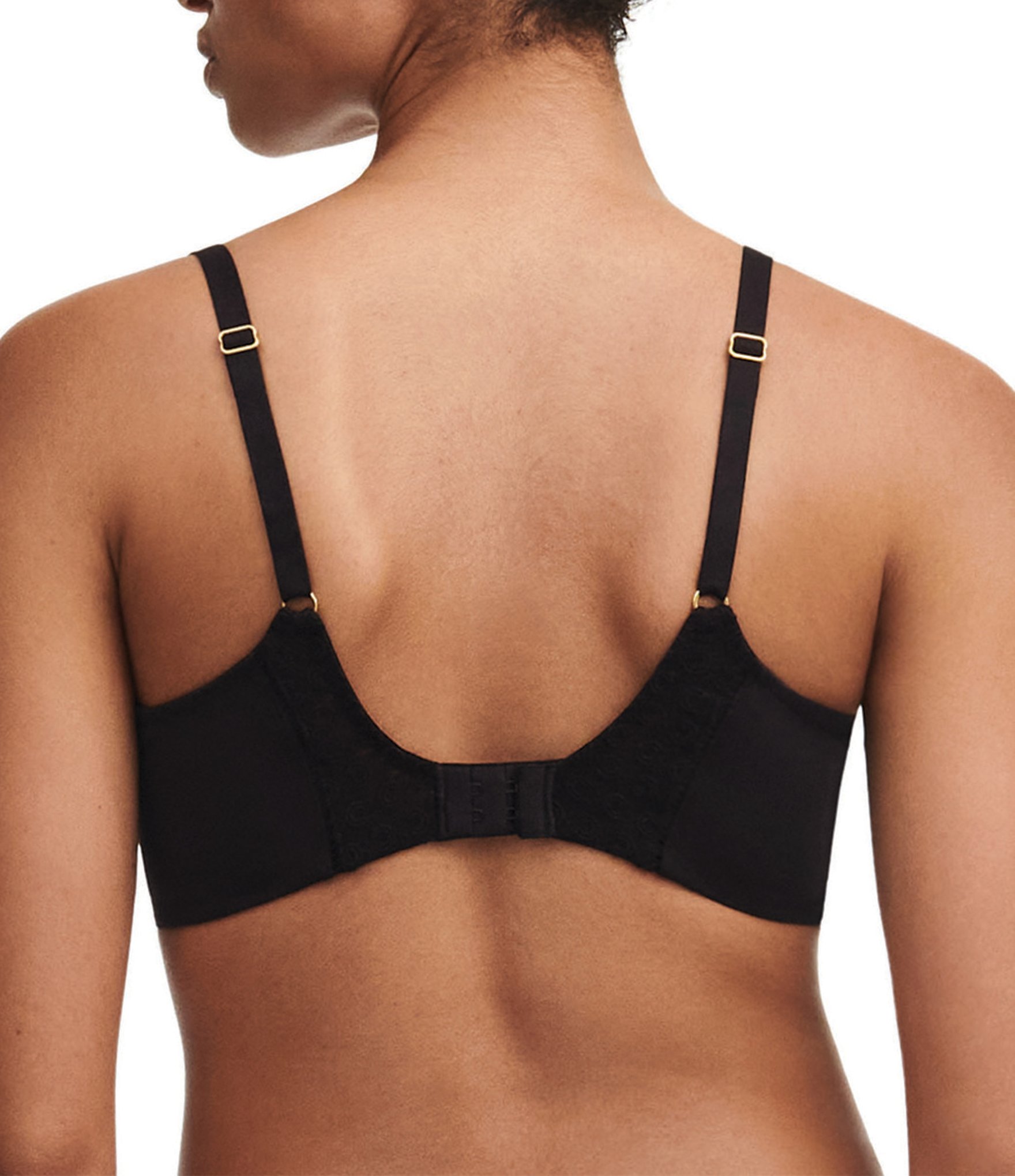 Chantelle Monogram Plunge Underwire Bra