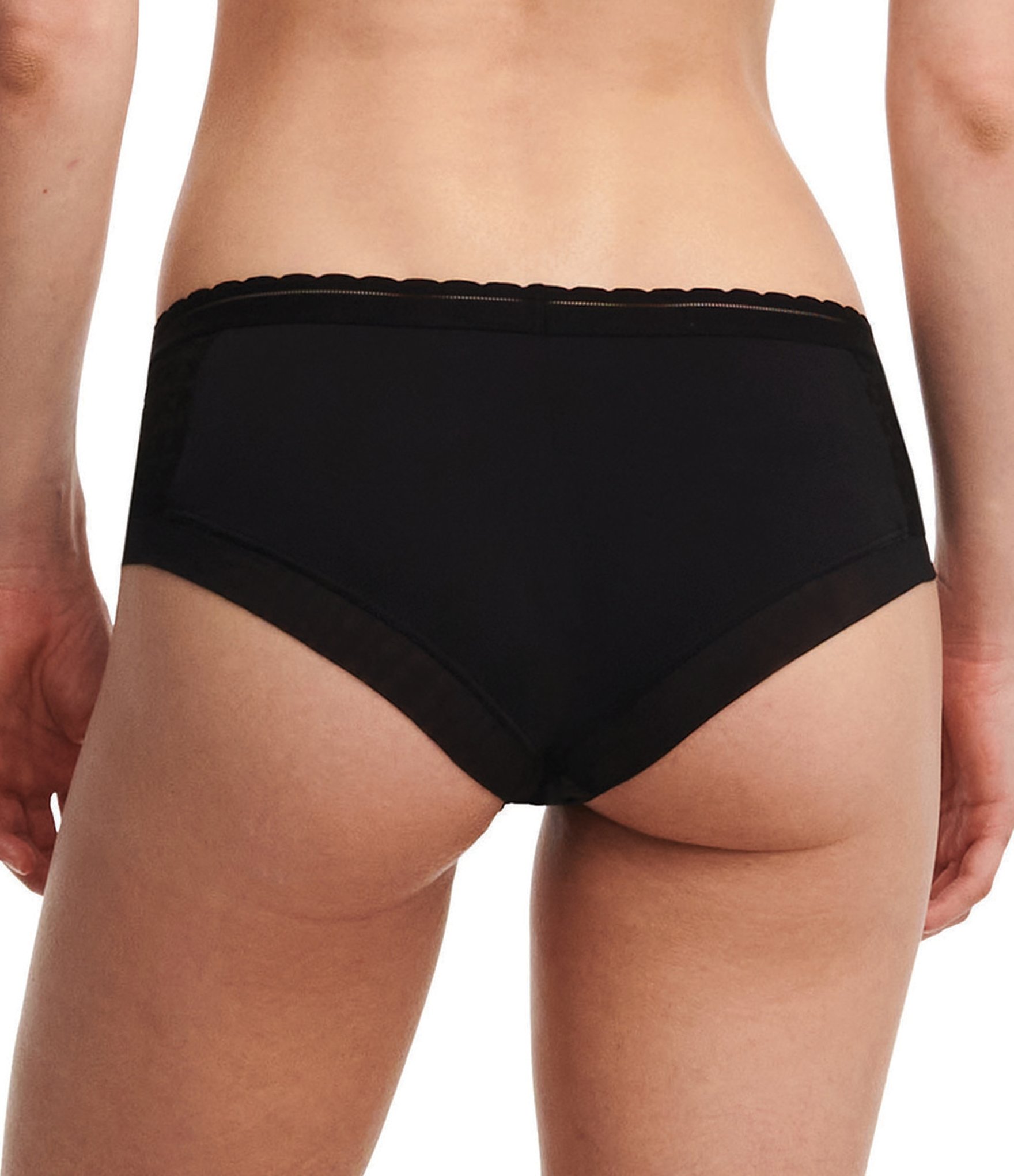 Chantelle Monogram Scalloped Edge Hipster Panty