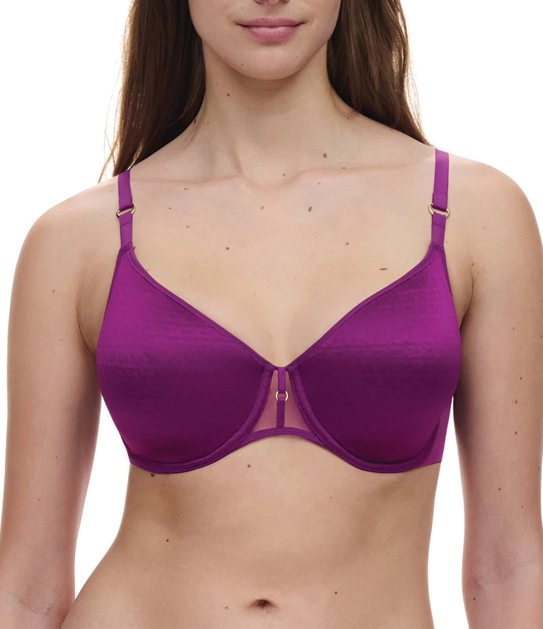 Chantelle Monogram Smooth Lightweight Underwire T-Shirt Bra