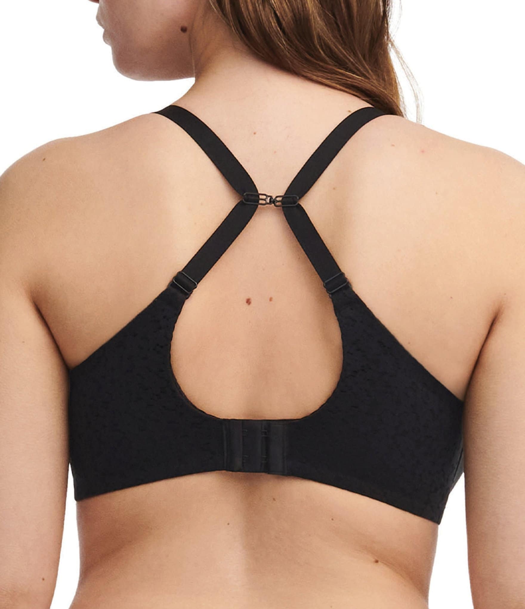 Chantelle Norah Sweetheart Neck Convertible T-Shirt Bra