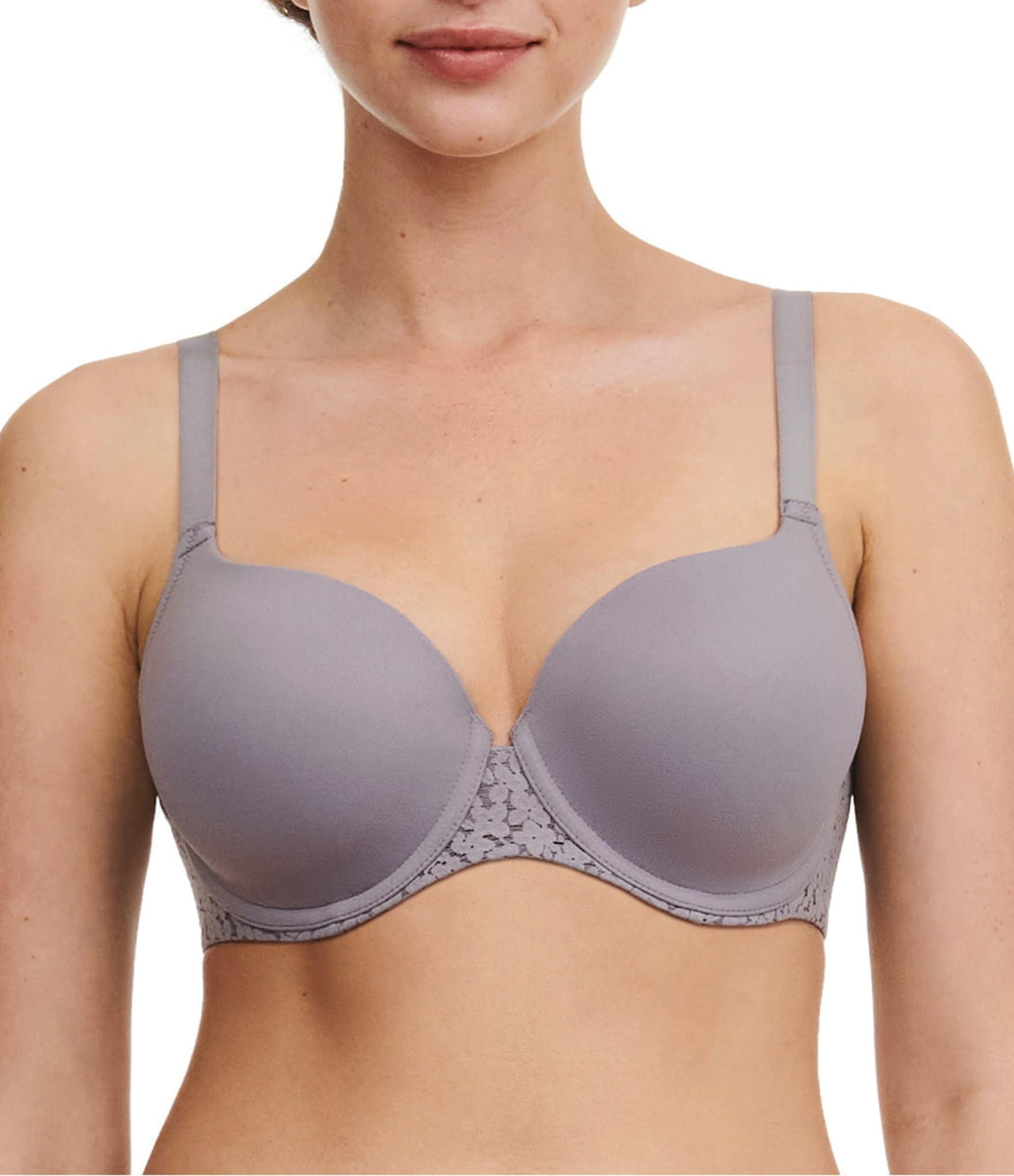 Chantelle Norah Sweetheart Neck Convertible T-Shirt Bra