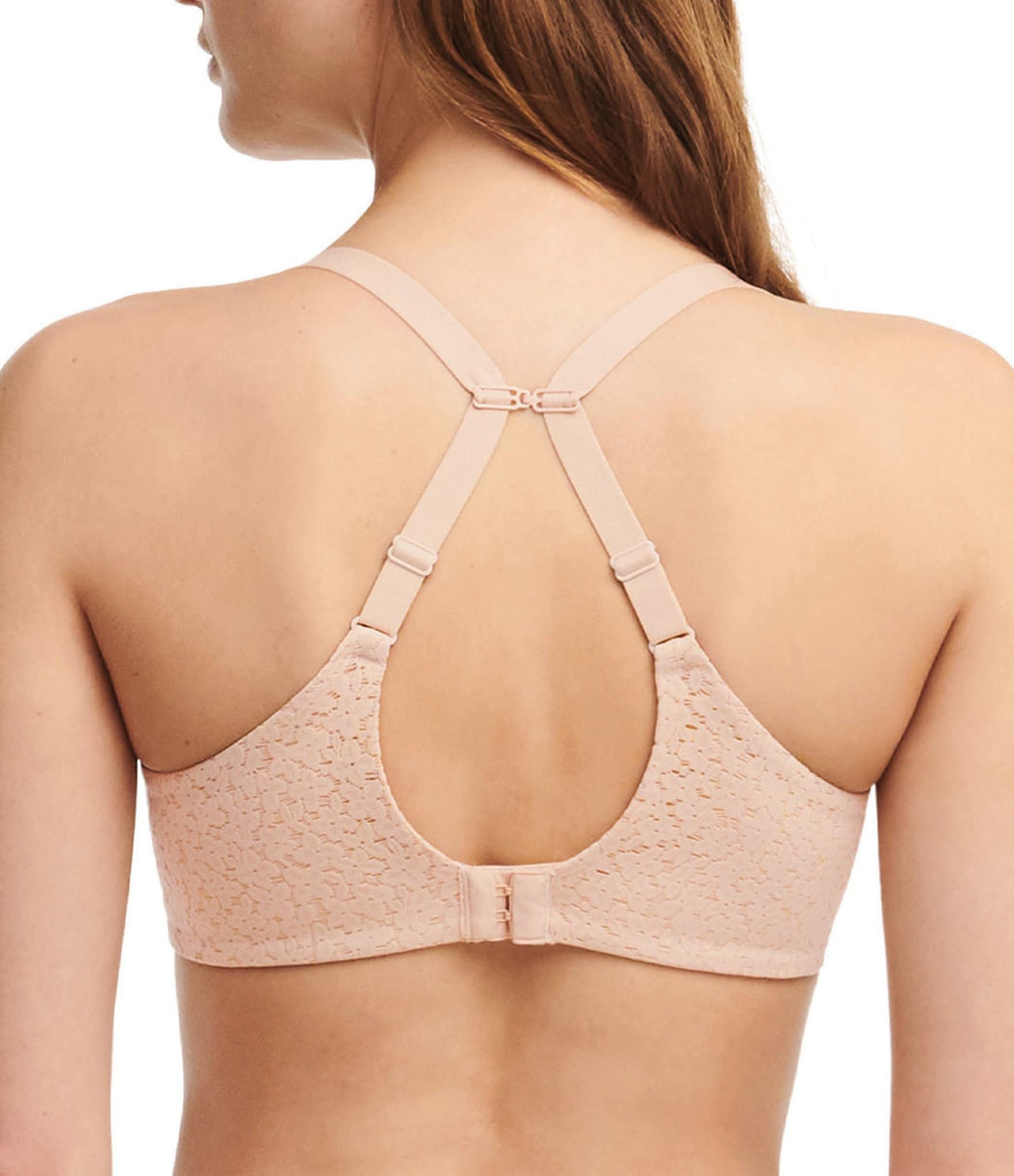 Chantelle Norah Sweetheart Neck Convertible T-Shirt Bra