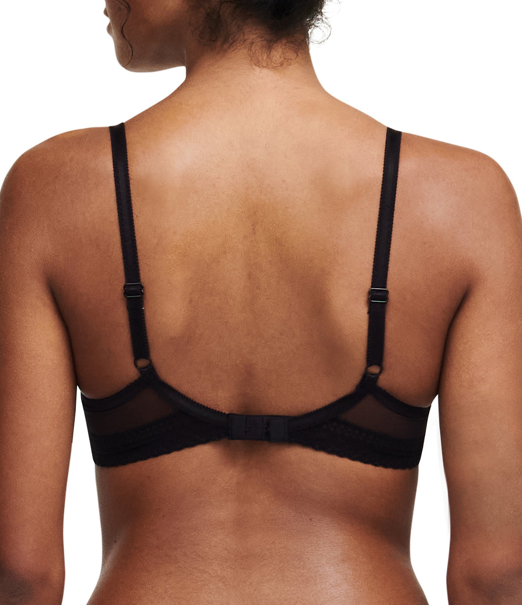 Chantelle Festive Plunge Full-Busted Wire U-Back Contour Bra