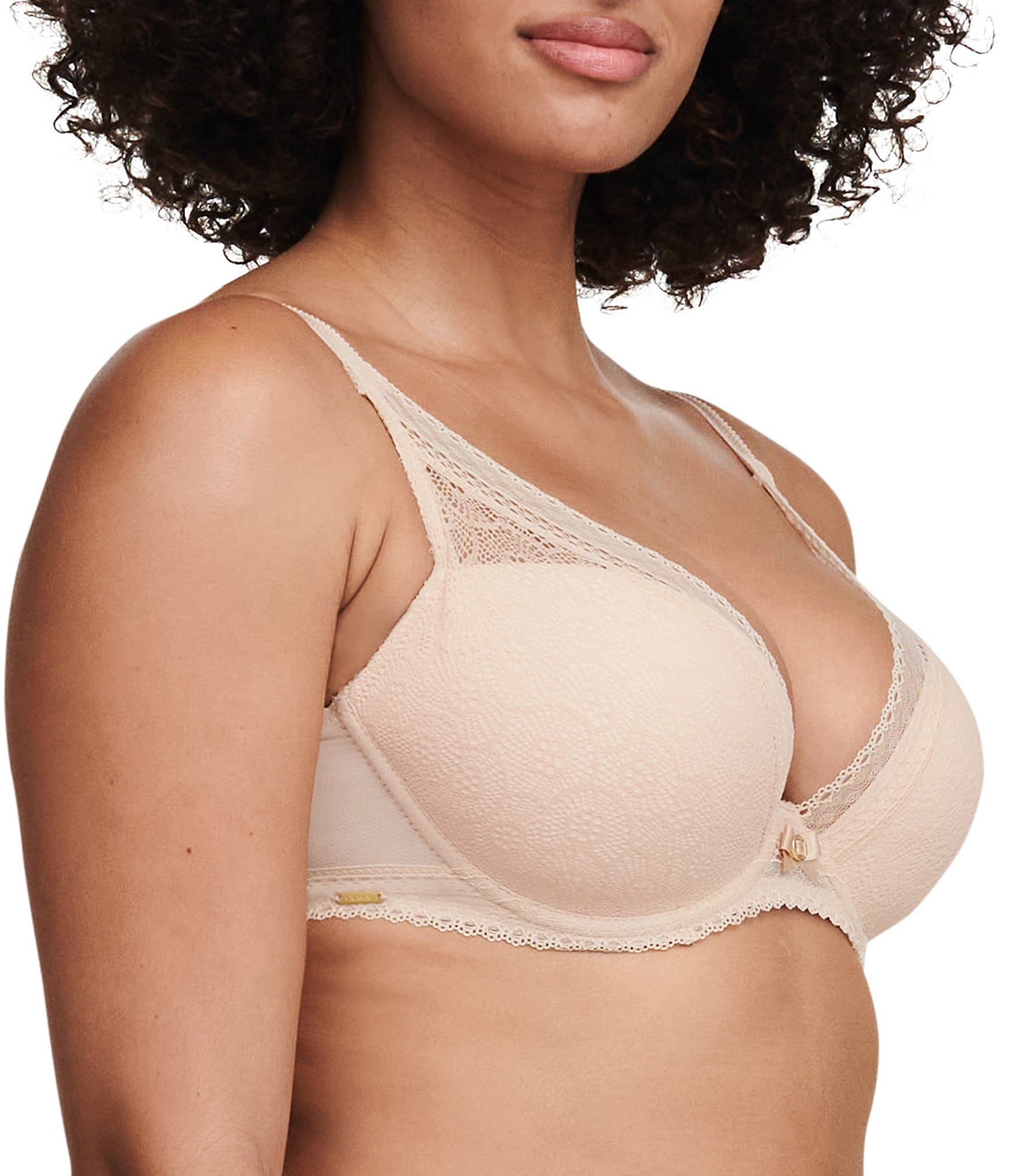 Chantelle Festive Plunge Full-Busted Wire U-Back Contour Bra