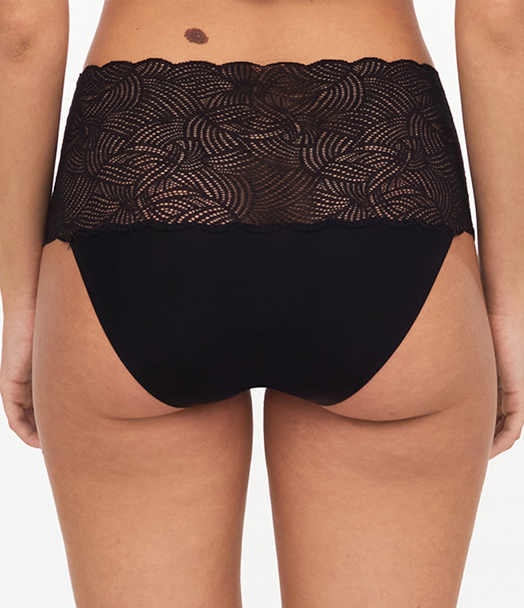 Chantelle Soft Stretch High Waisted Lace Brief