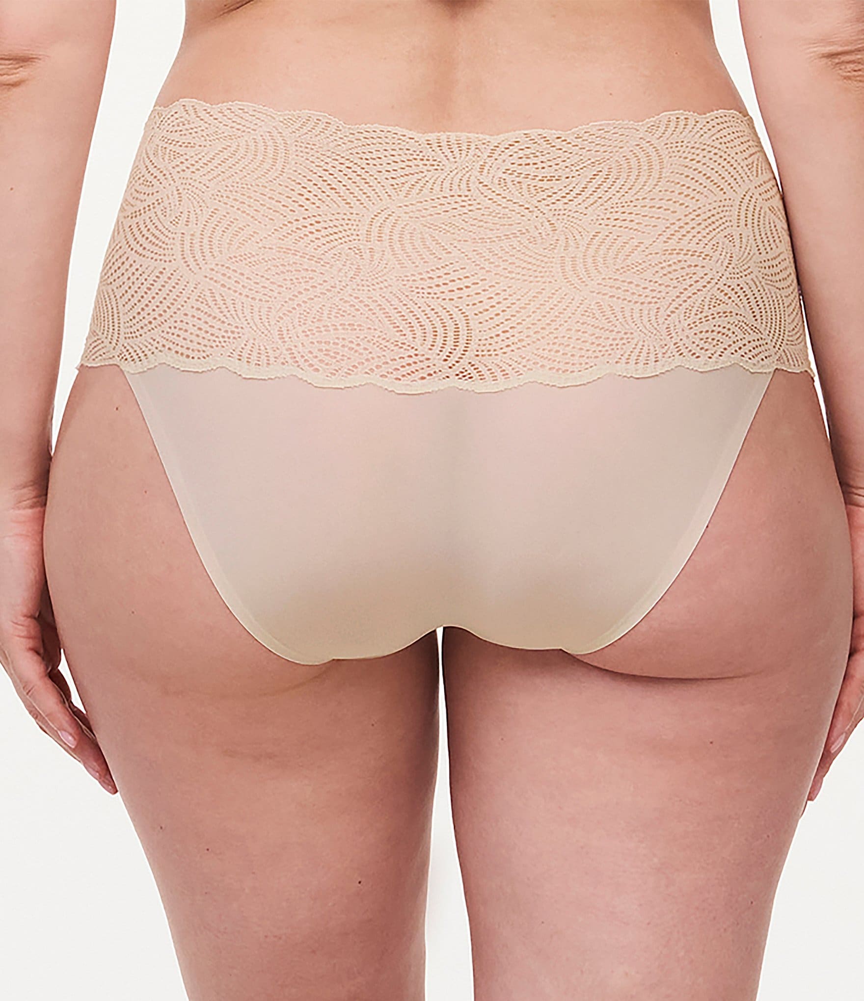 Chantelle Soft Stretch High Waisted Lace Brief