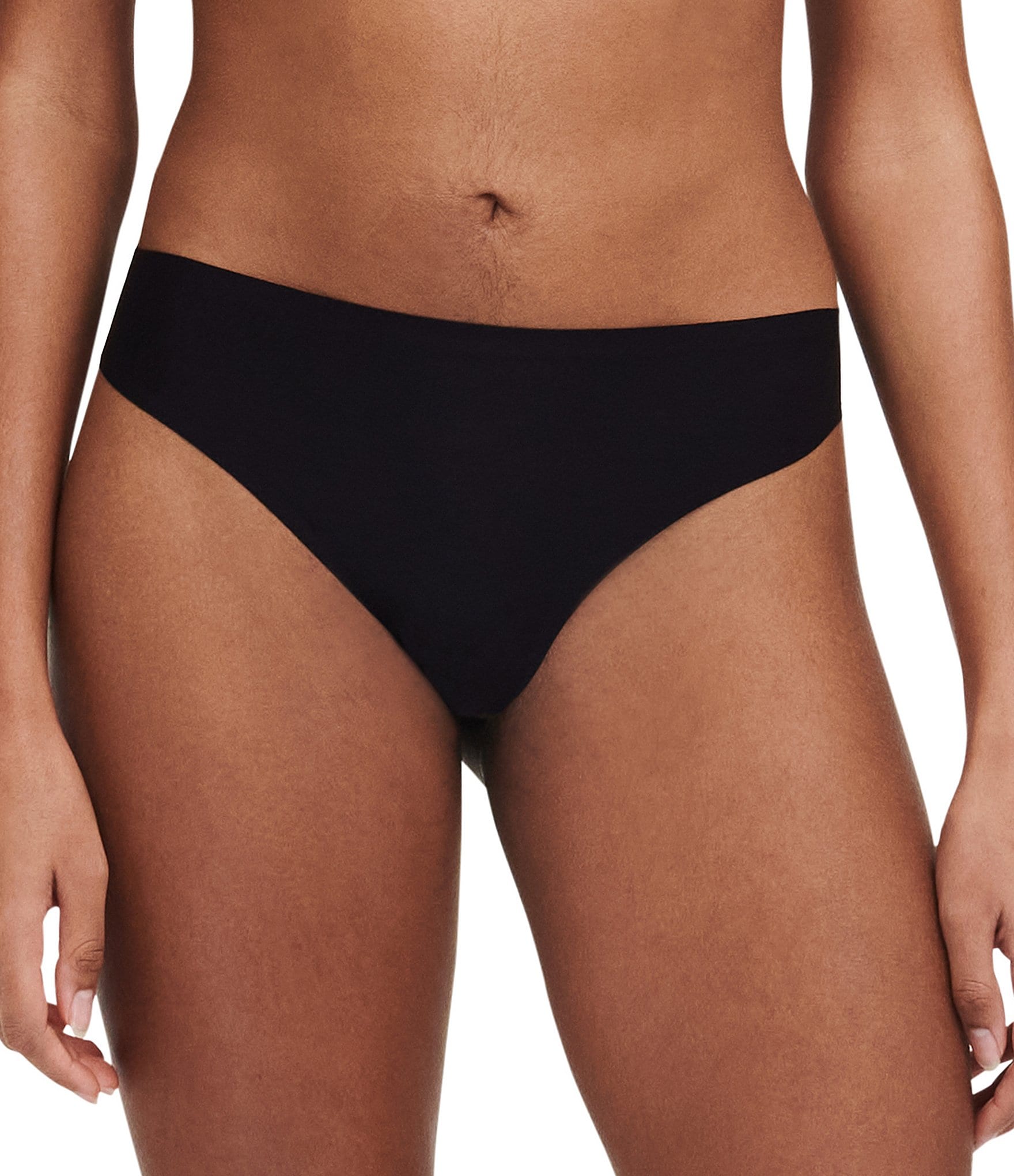 Ultimate Thong 4-Pack Panties Womens Breathable Comfort Flex Fit Underwear  Black Size 5 - Invastor