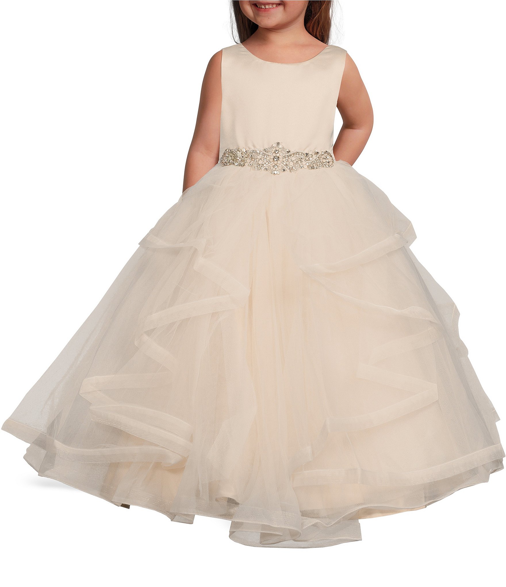 dillards little girl formal dresses
