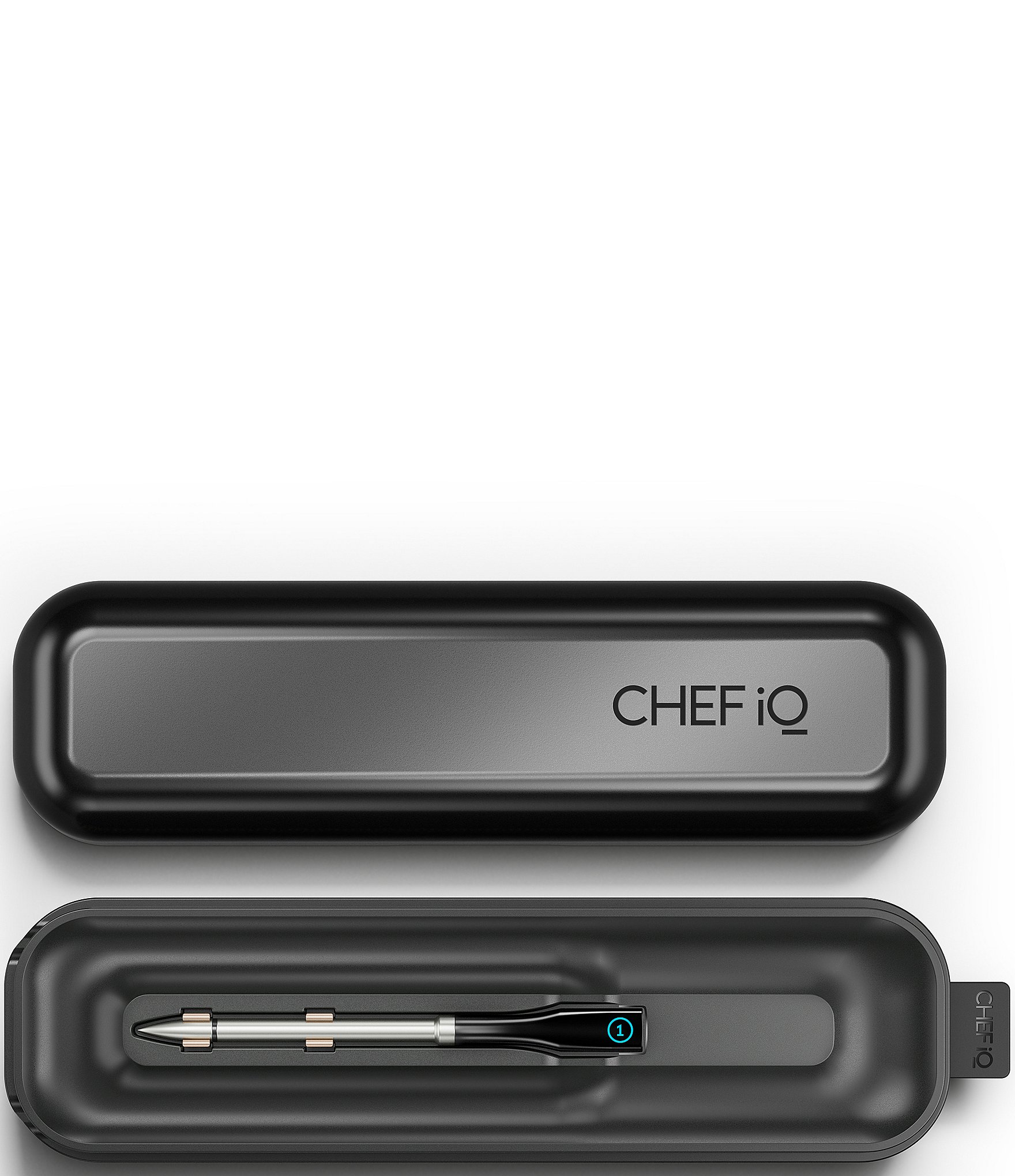 Best Buy: CHEF iQ Smart Thermometer Black CQ60-1-SET