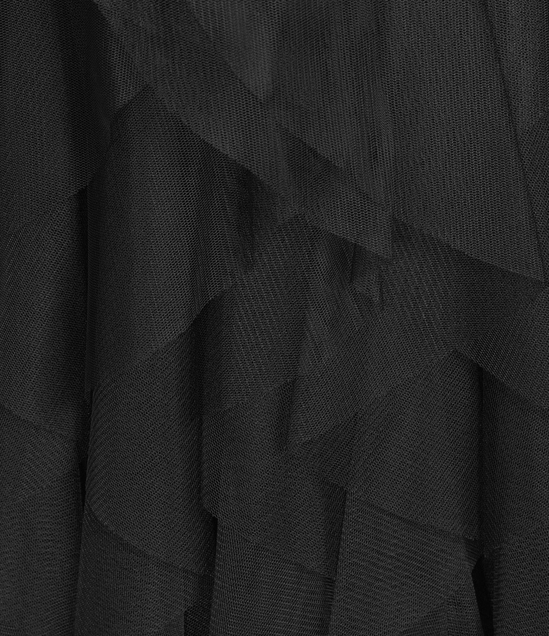 Chelsea & Violet Asta Tulle Maxi Skirt