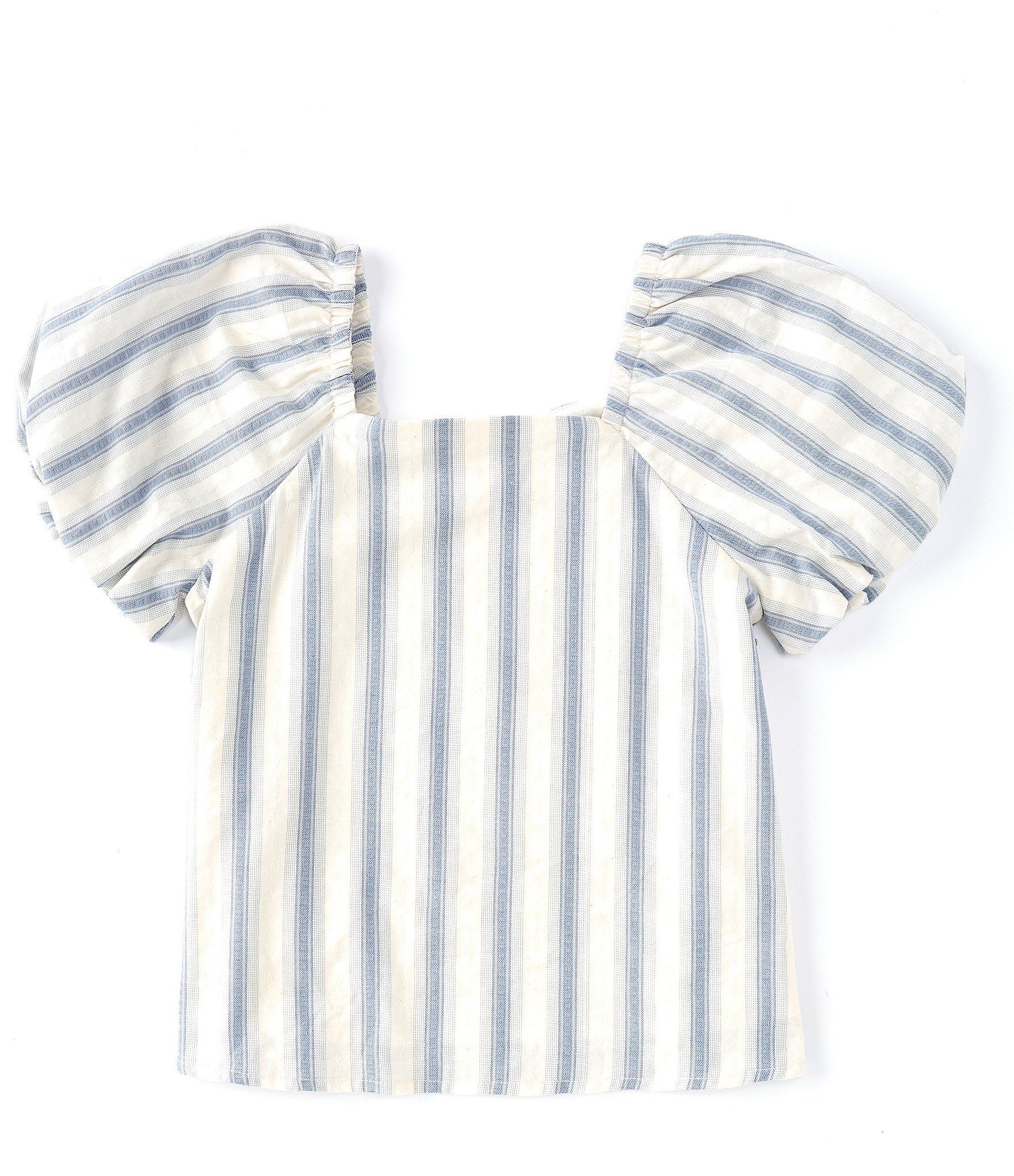 Chelsea & Violet Big Girl's 7-16 Woven Printed Puff Sleeve Top | Dillard's