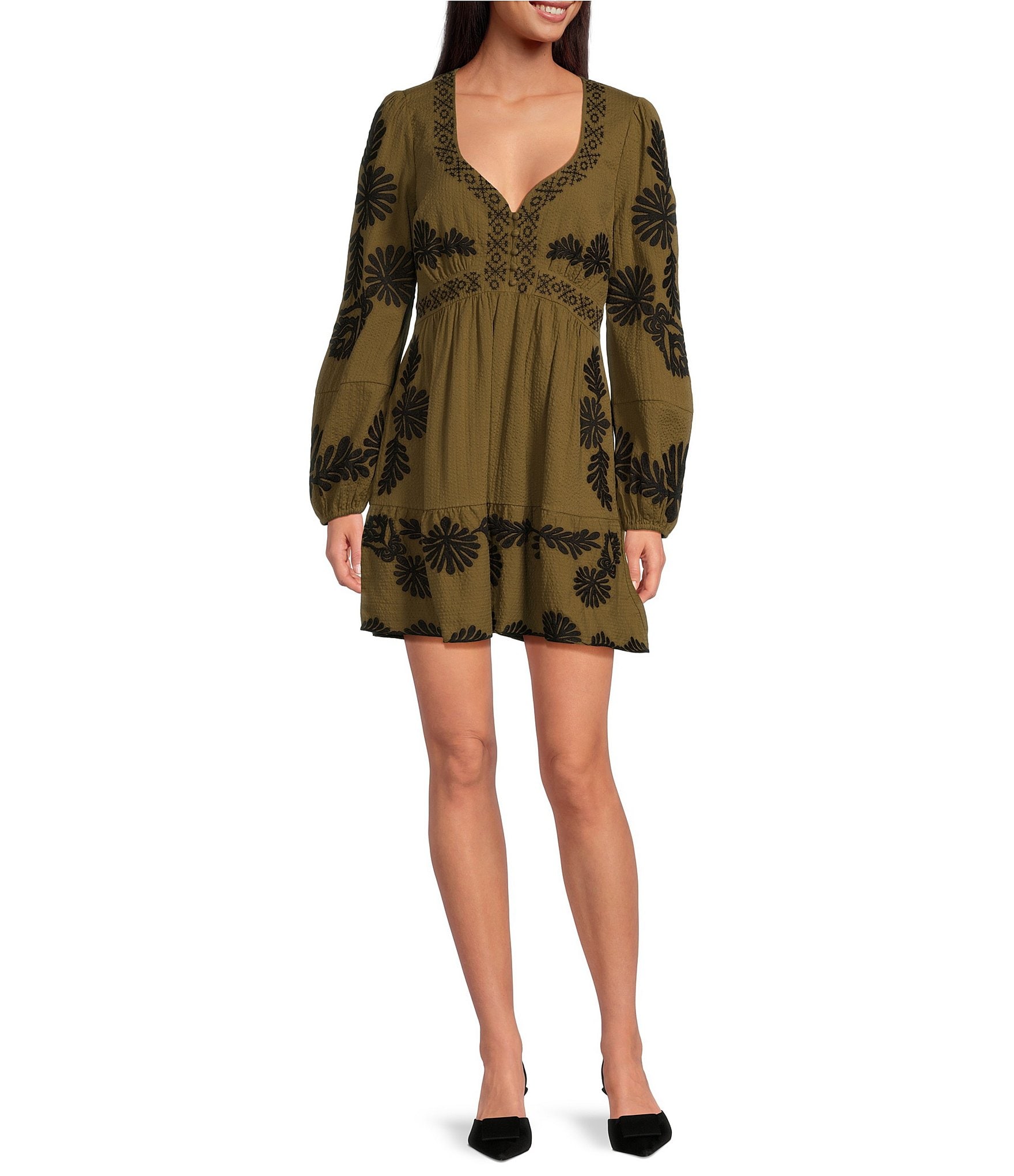 2way sleeve floral dress – BUNNY APARTMENT