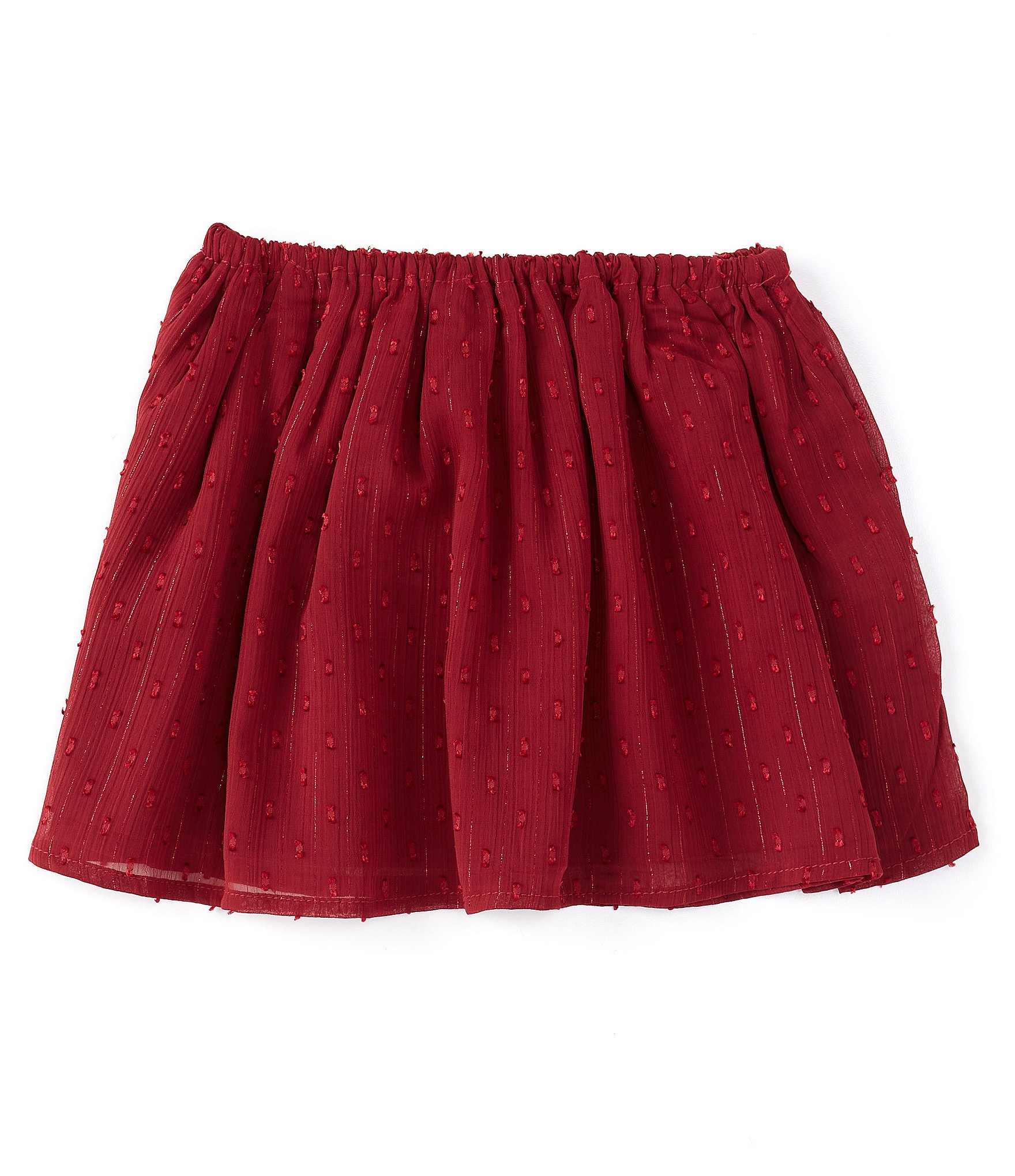 Chelsea & Violet Girls Little Girls 2-6x Lurex Cirlce Skirt | Dillard's