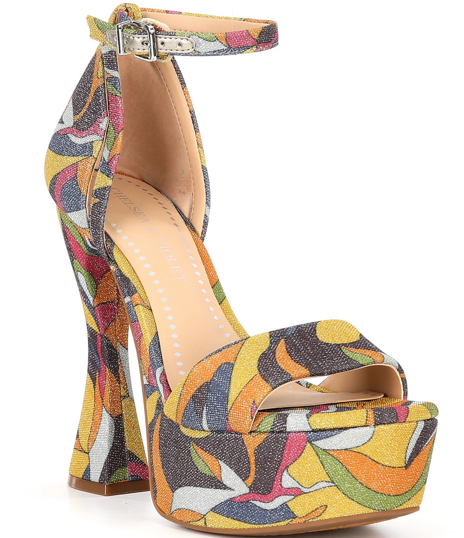 yellow high heel Women s Shoes Dillard s