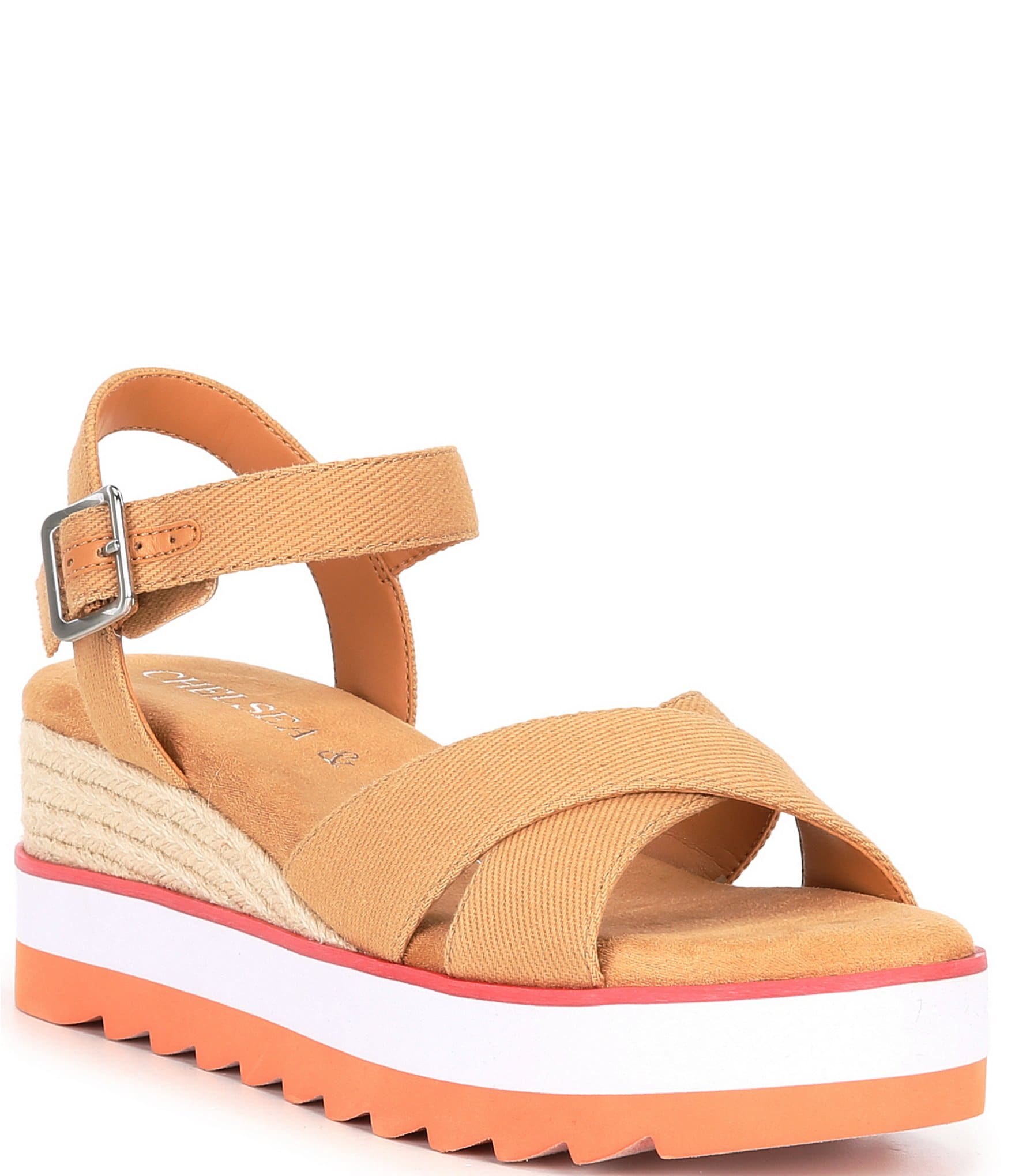 SUMOJIU Women's Wedge Sandals Low Heel India | Ubuy