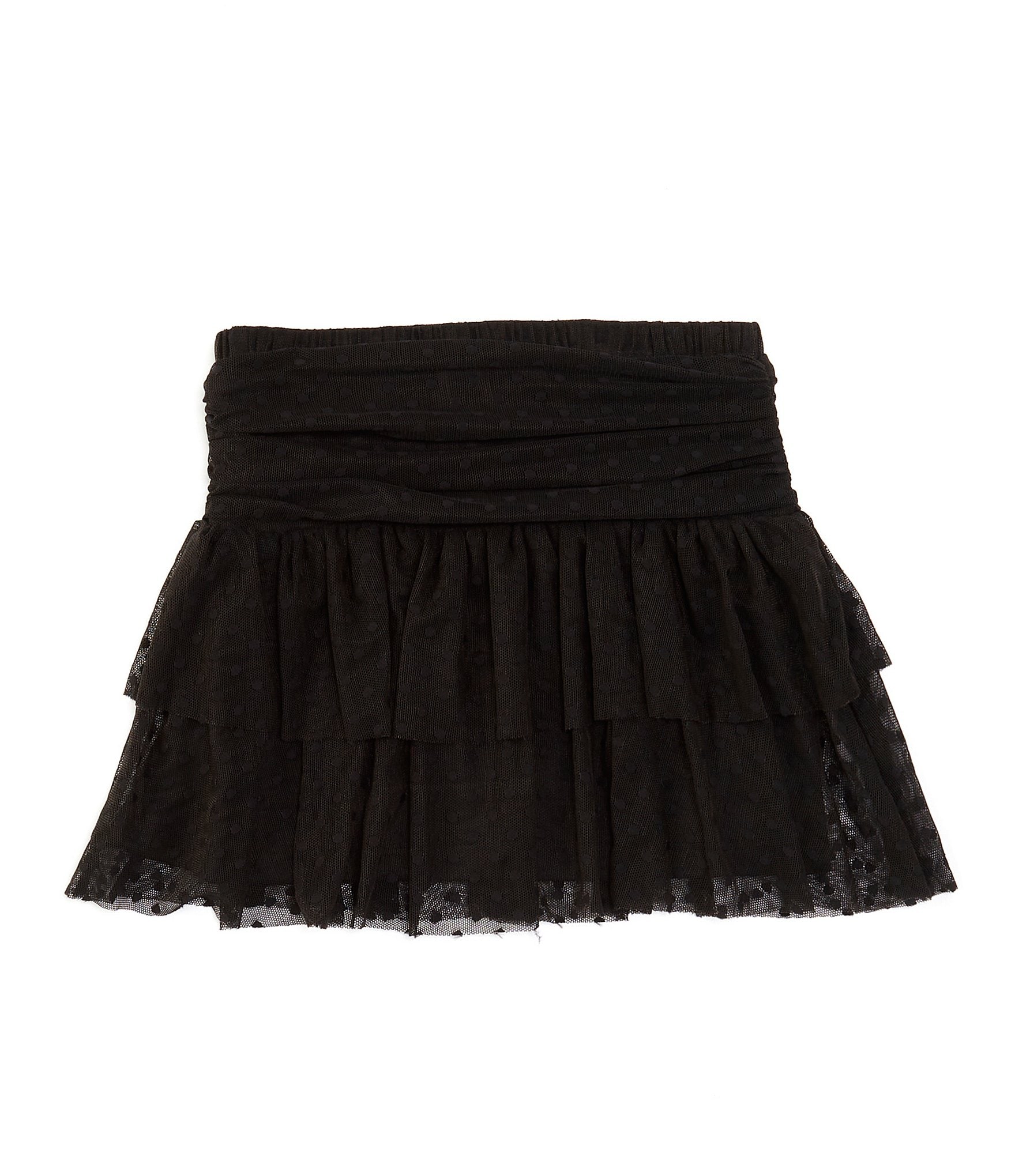 Chelsea & Violet Little Girls 2-6X Tiered Mini Skirt