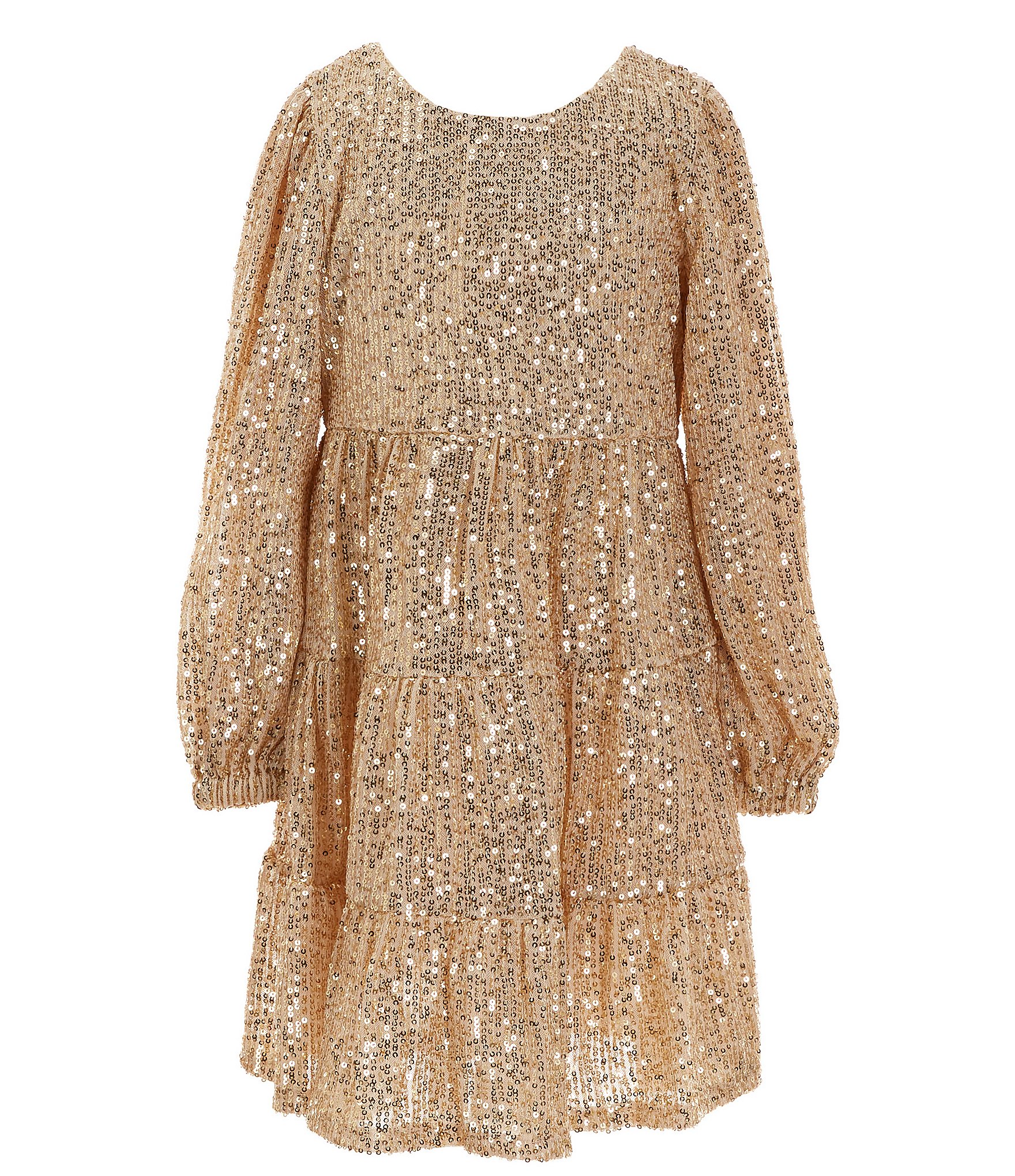 2t gold clearance dress