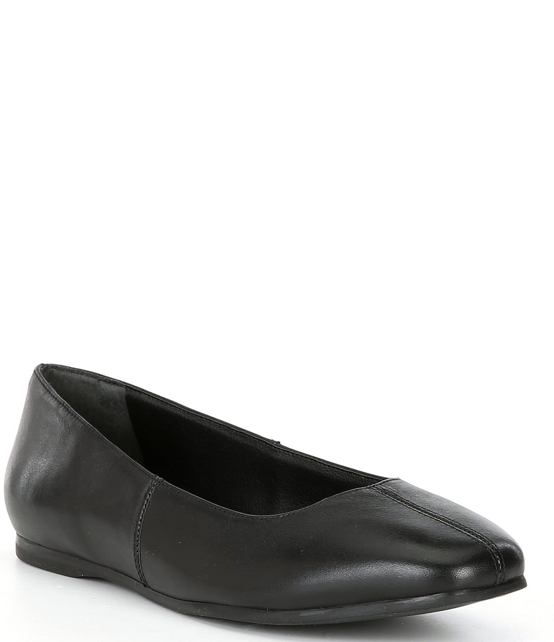 Chelsea & Violet Stevie Leather Ballet Flats | Dillard's