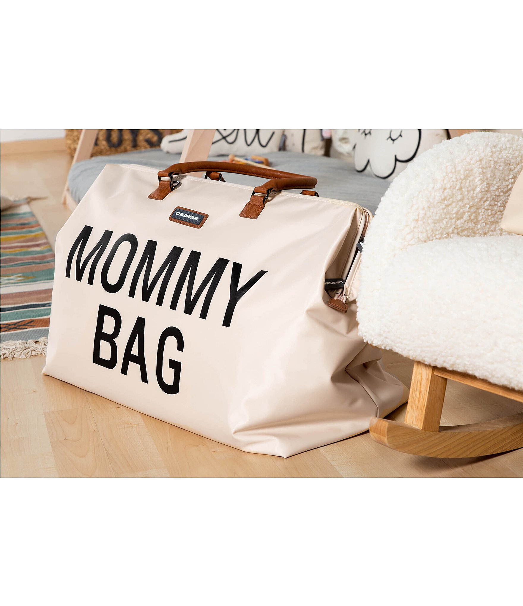 Childhome Canvas Mommy Tote Bag