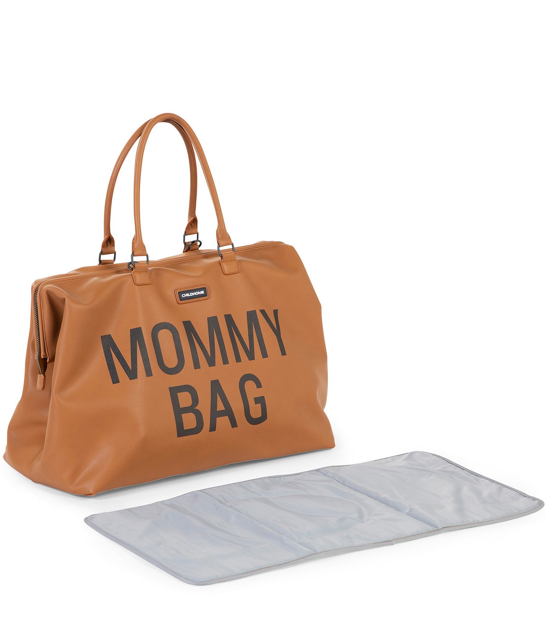 Childhome Leatherlook Mommy Tote Bag