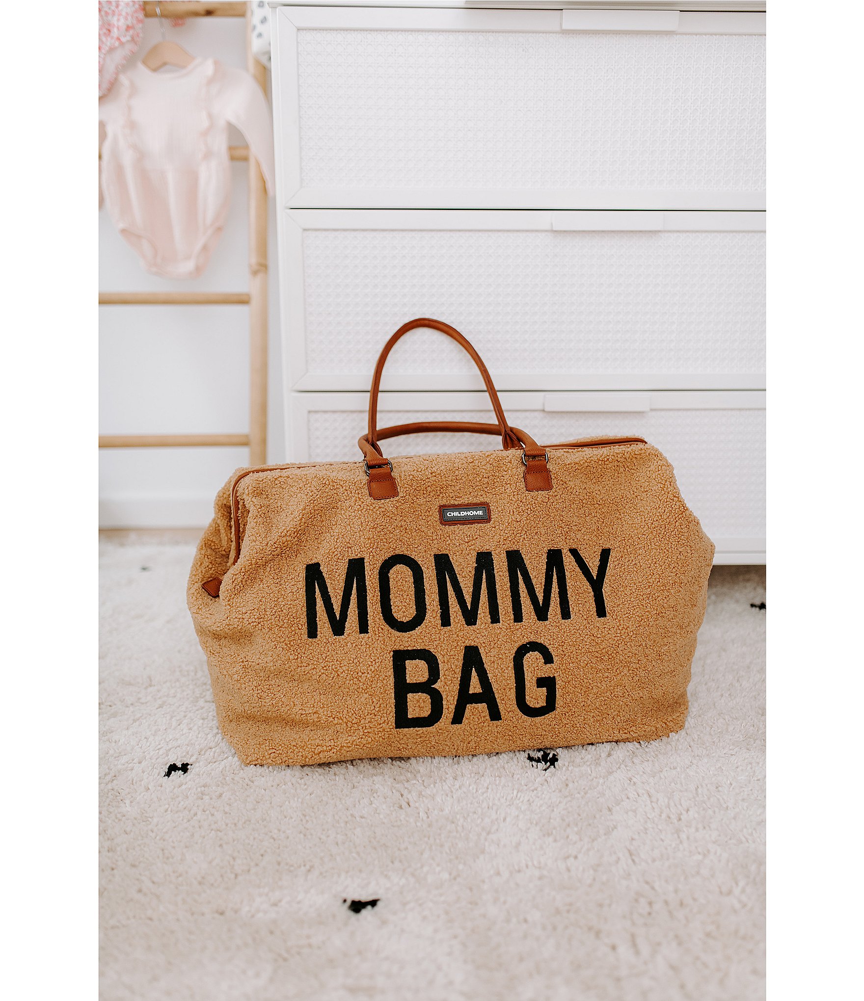 Childhome Mommy Bag - Teddy Brown