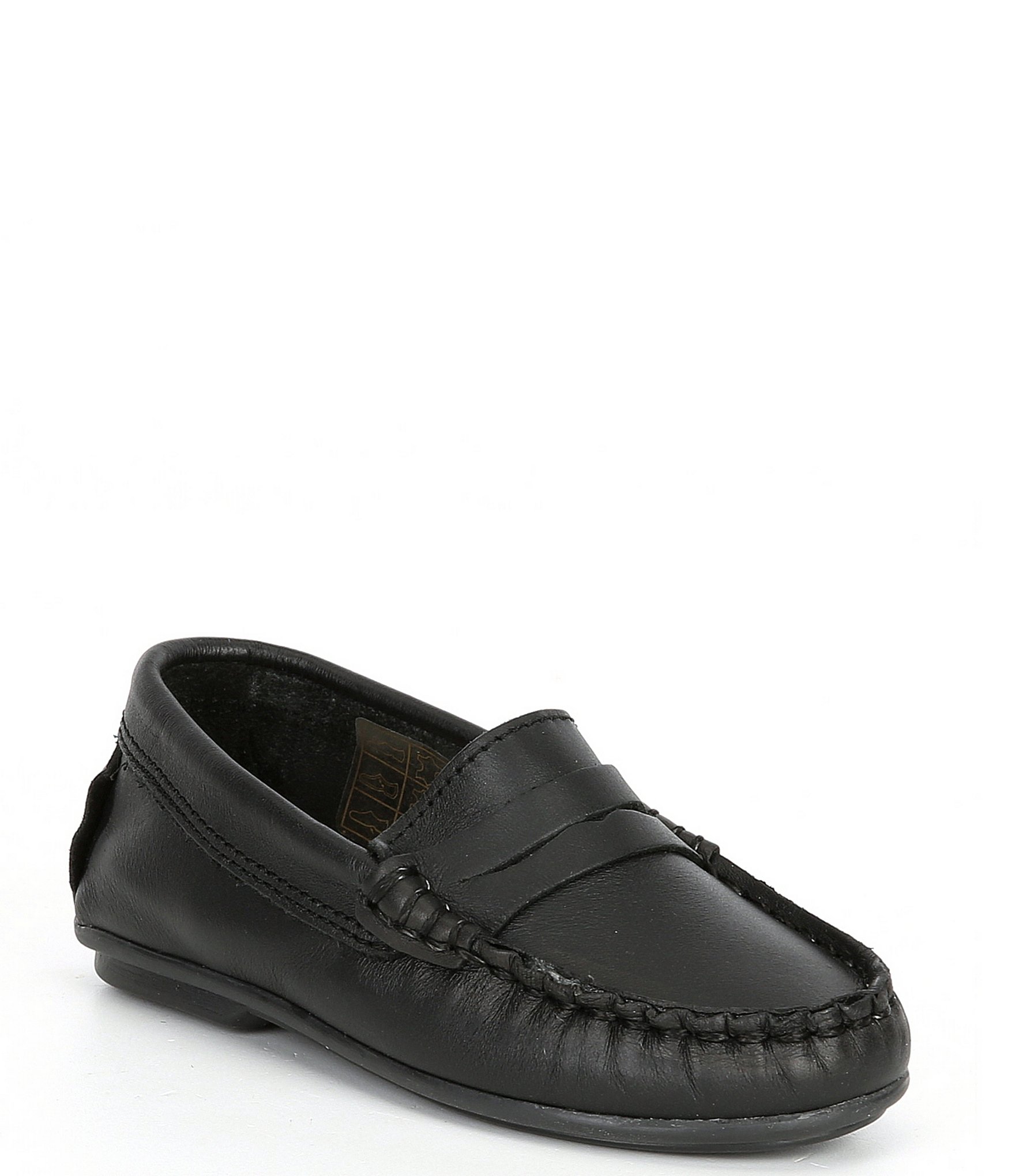 Infant sale black loafers