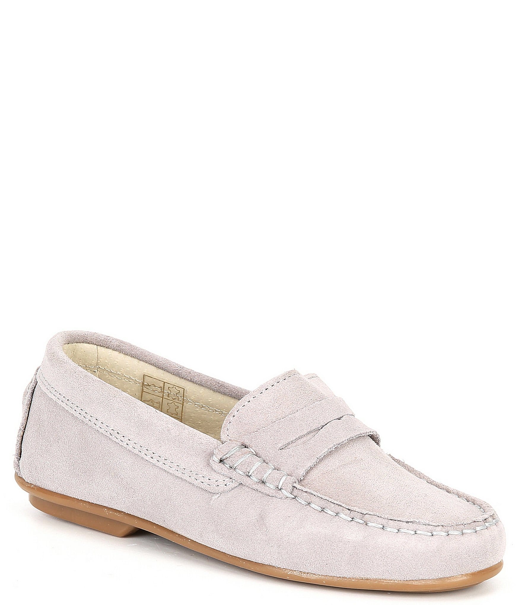 childrenchic Boys' Suede Penny Loafers (Youth) | Dillard's