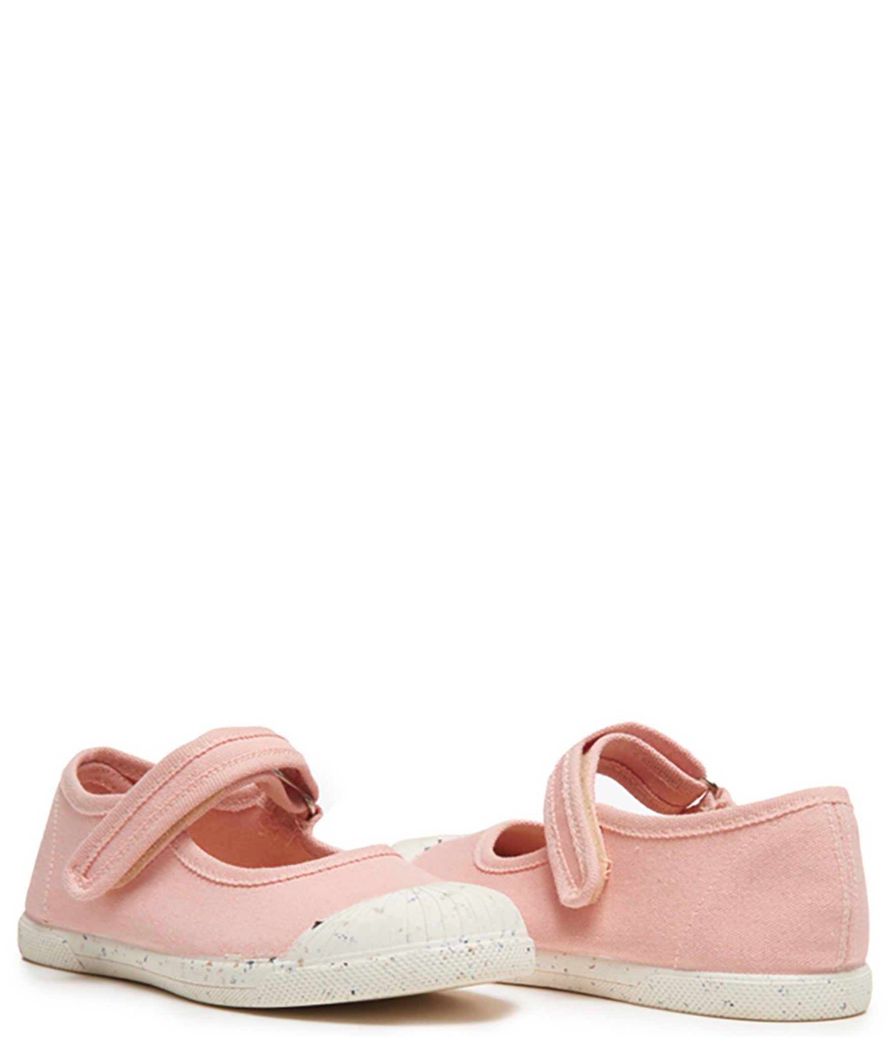 childrenchic Girls' Eco Canvas Mary Janes (Toddler)