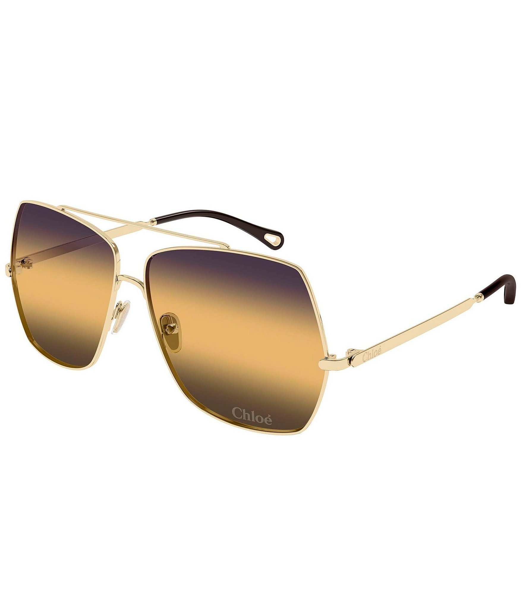 Chloe Women's CH0278S 62mm Geometric Sunglasses