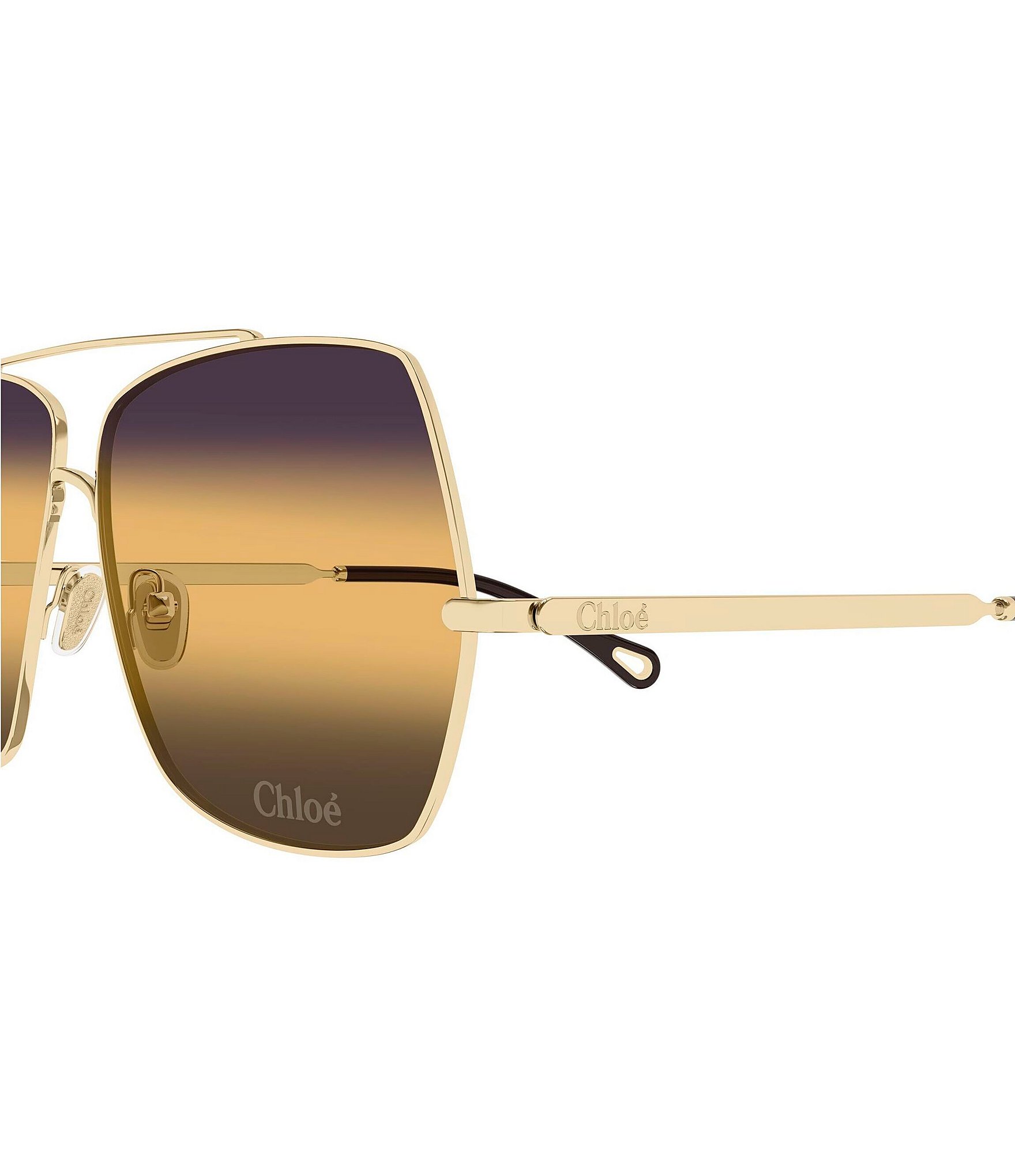 Chloe Women's CH0278S 62mm Geometric Sunglasses