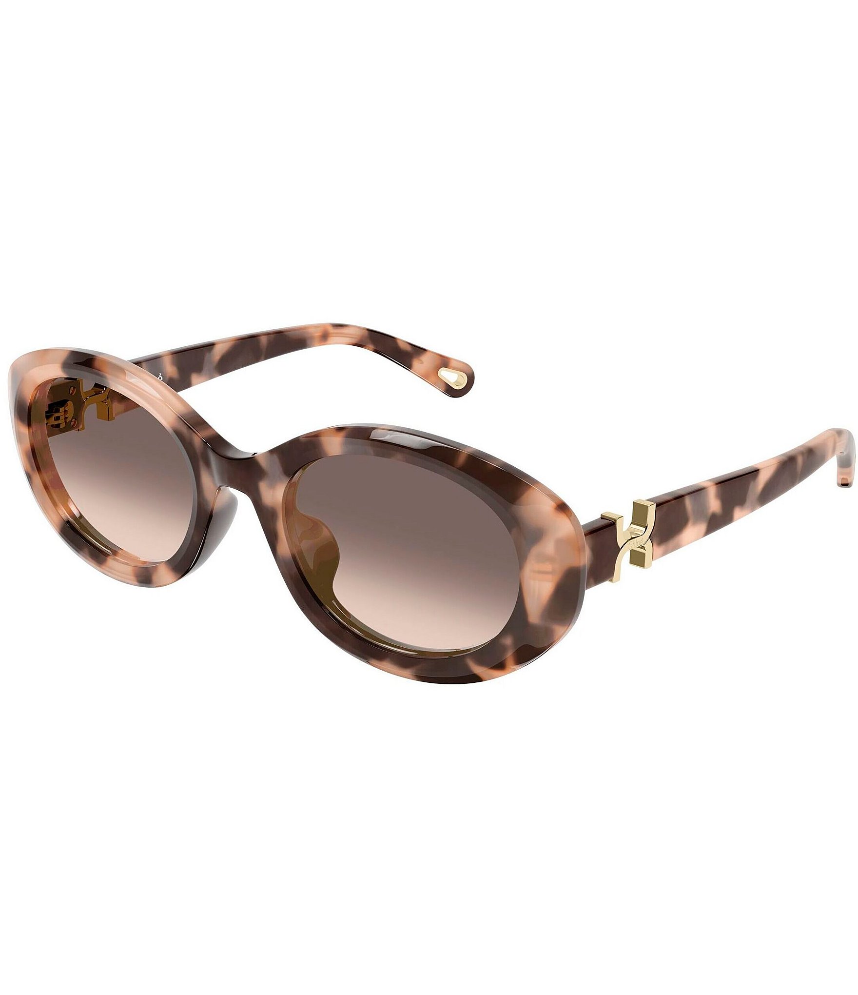 Chloe Women's CH0323SK 54mm Round Sunglasses