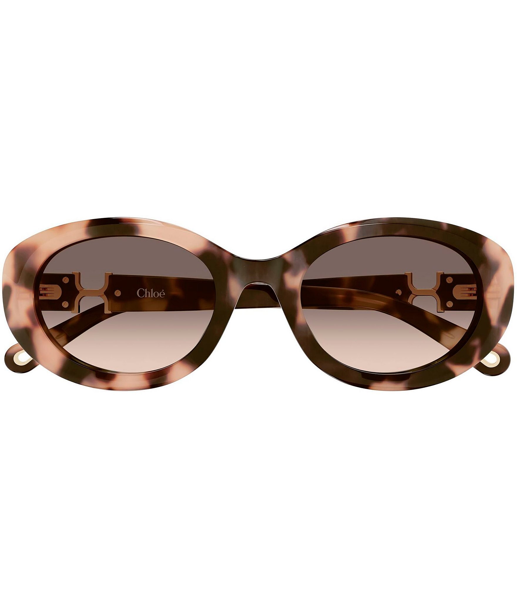 Chloe Women's CH0323SK 54mm Round Sunglasses