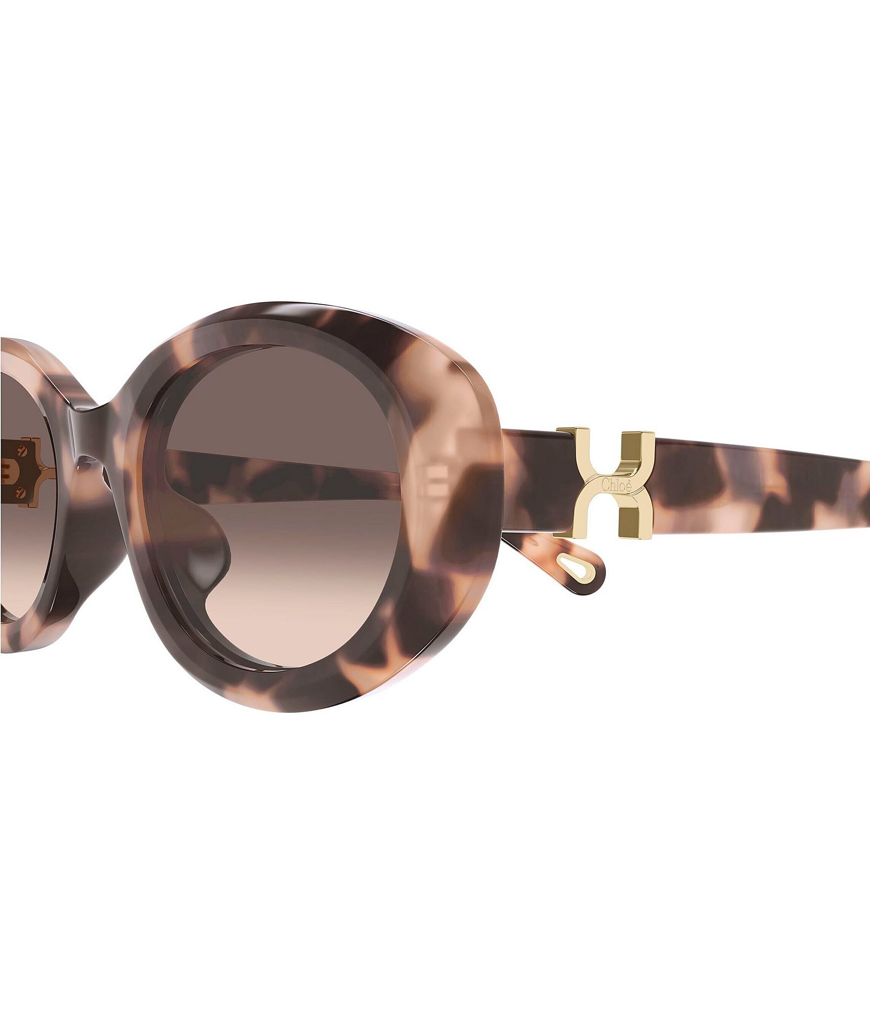 Chloe Women's CH0323SK 54mm Round Sunglasses