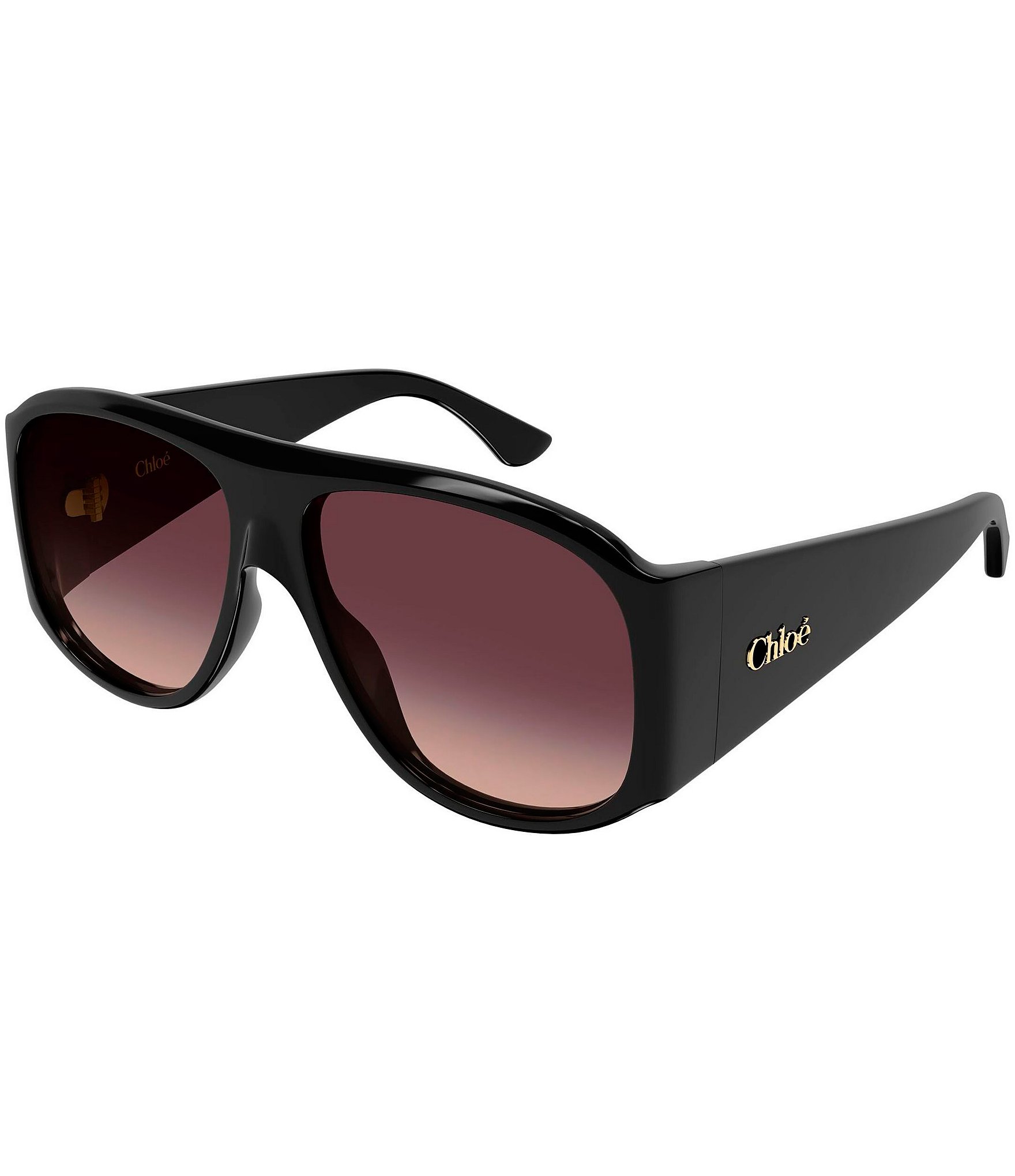 Chloe Women's CH0347S 60mm Shield Sunglasses