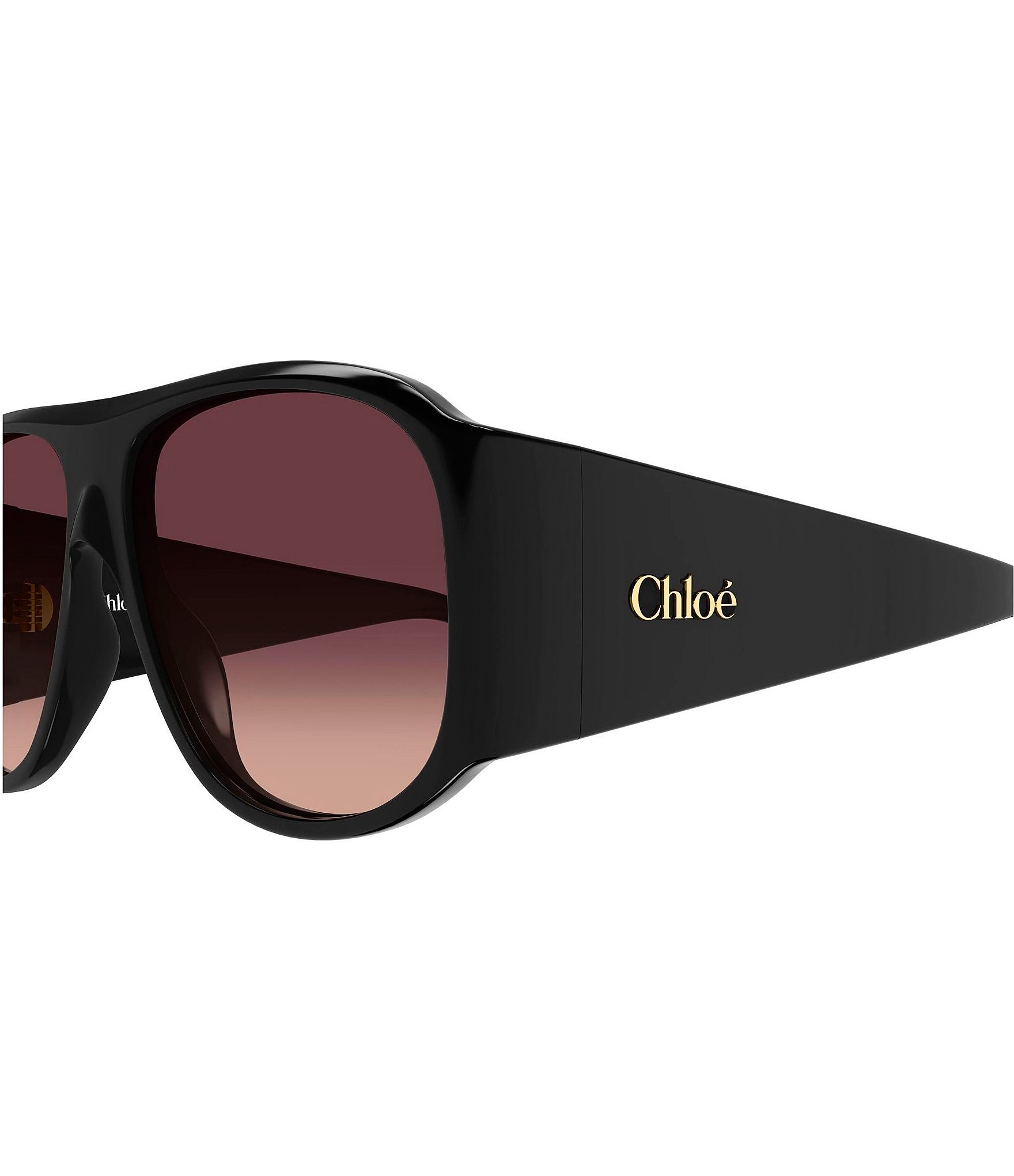 Chloe Women's CH0347S 60mm Shield Sunglasses