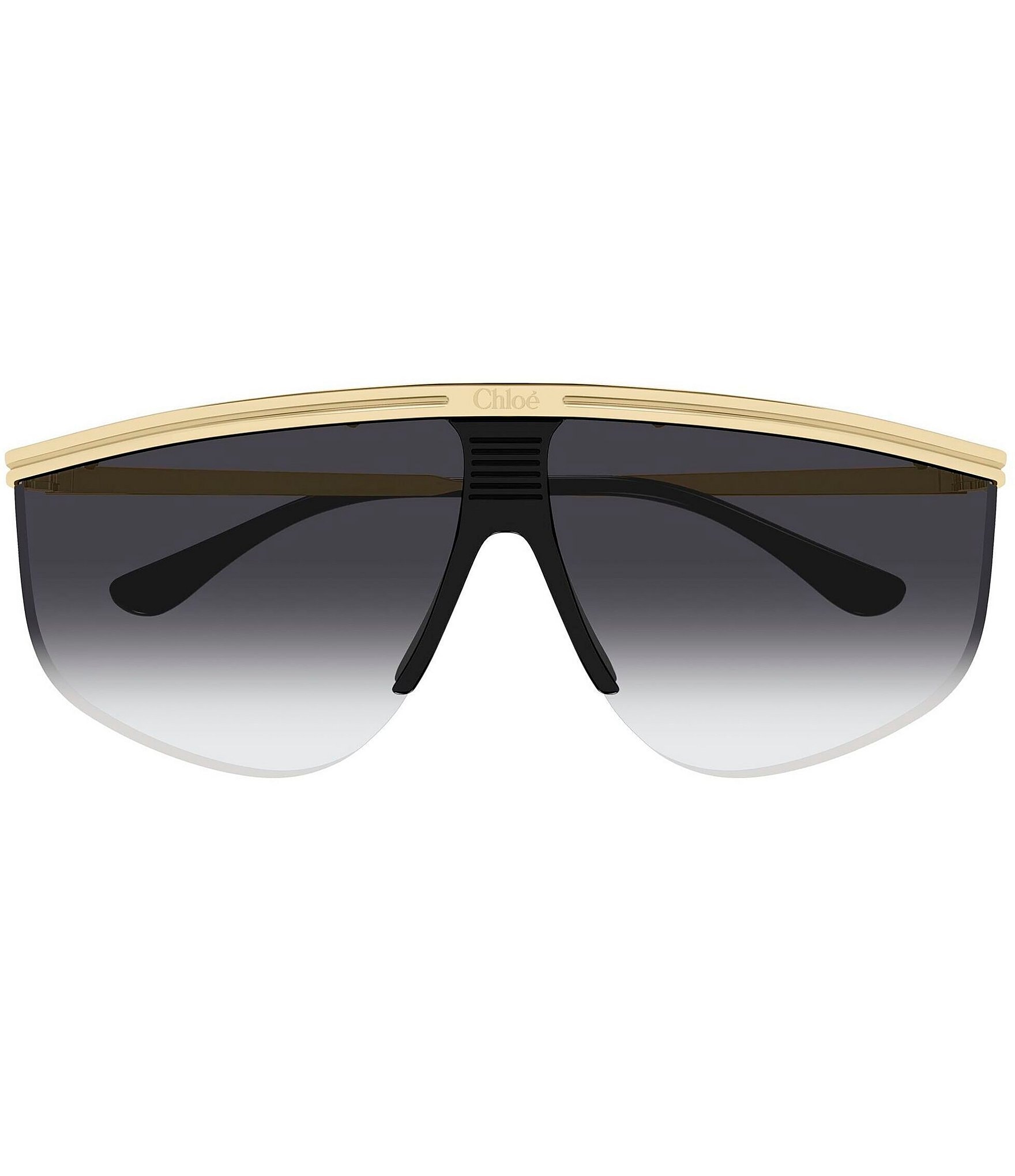 Chloe Women's CH0415S 65mm Shield Sunglasses